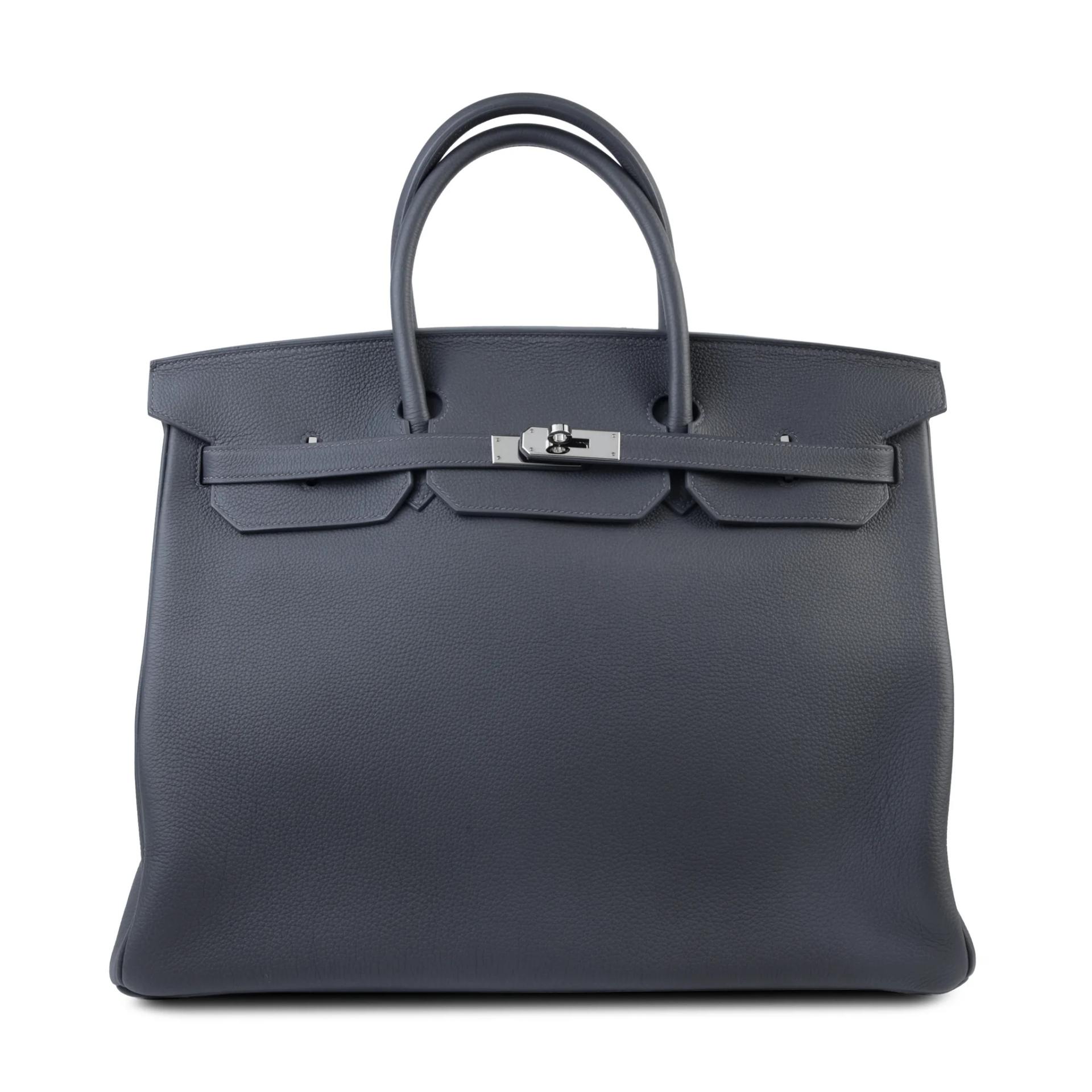 ランク SA HERMÈS エルメス バーキン40 アルドワーズ (85) トゴ シルバー金具 K刻印 (2025) - 1