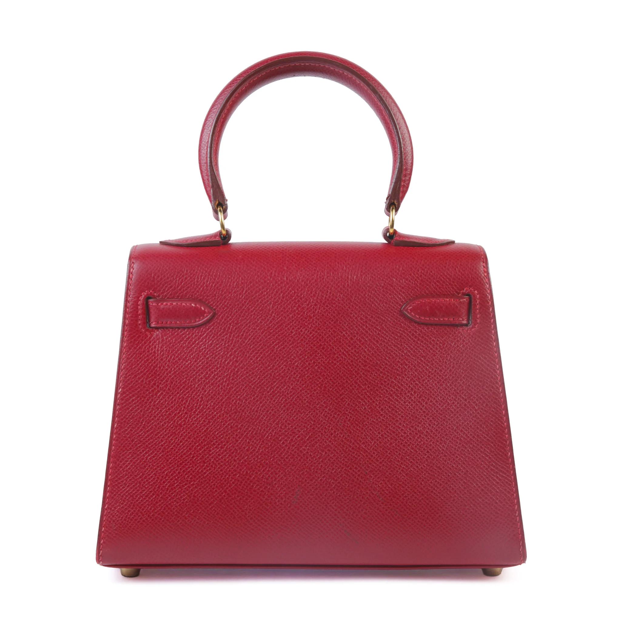 Vintage Mini Kelly 20 Rouge Vif (53)