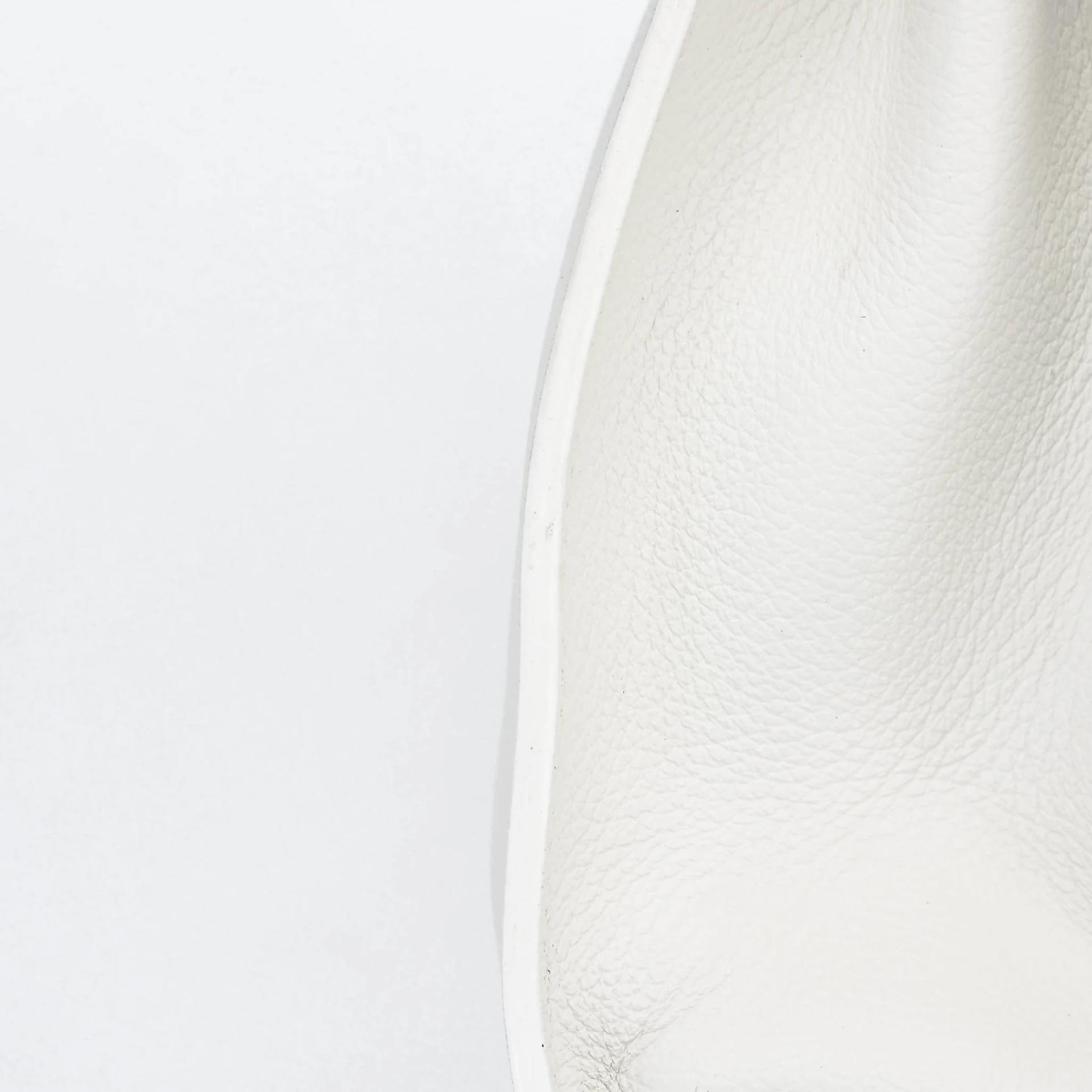 Very Good ( Rank A) HERMÈS Kelly Danse White (01) Evercolor Gold hardware U (2022) - 16