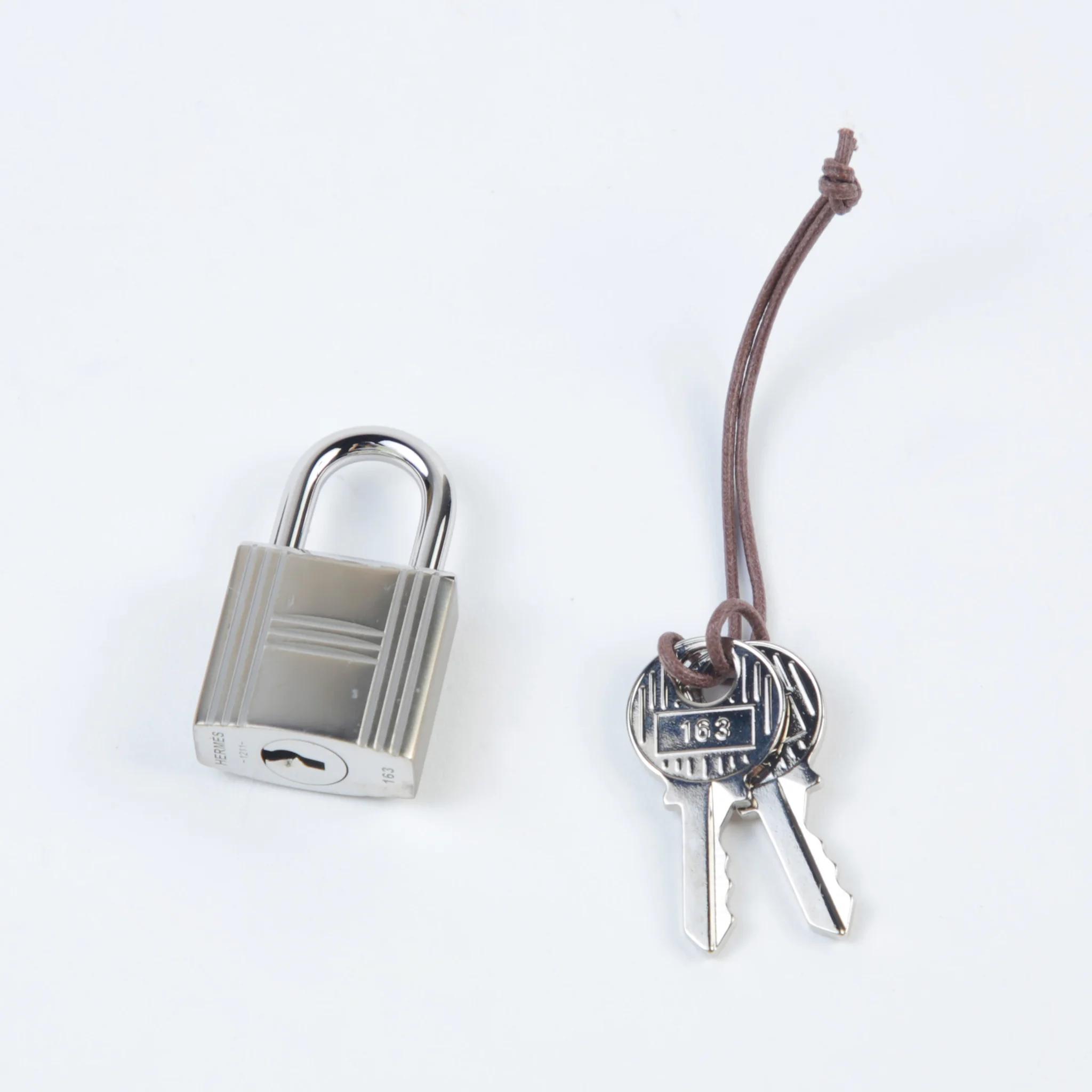 ランク SA HERMÈS エルメス ピコタンロックPM ラッキーデイジー ナタ (I2) スイフト シルバー金具 U刻印 (2022) - 12