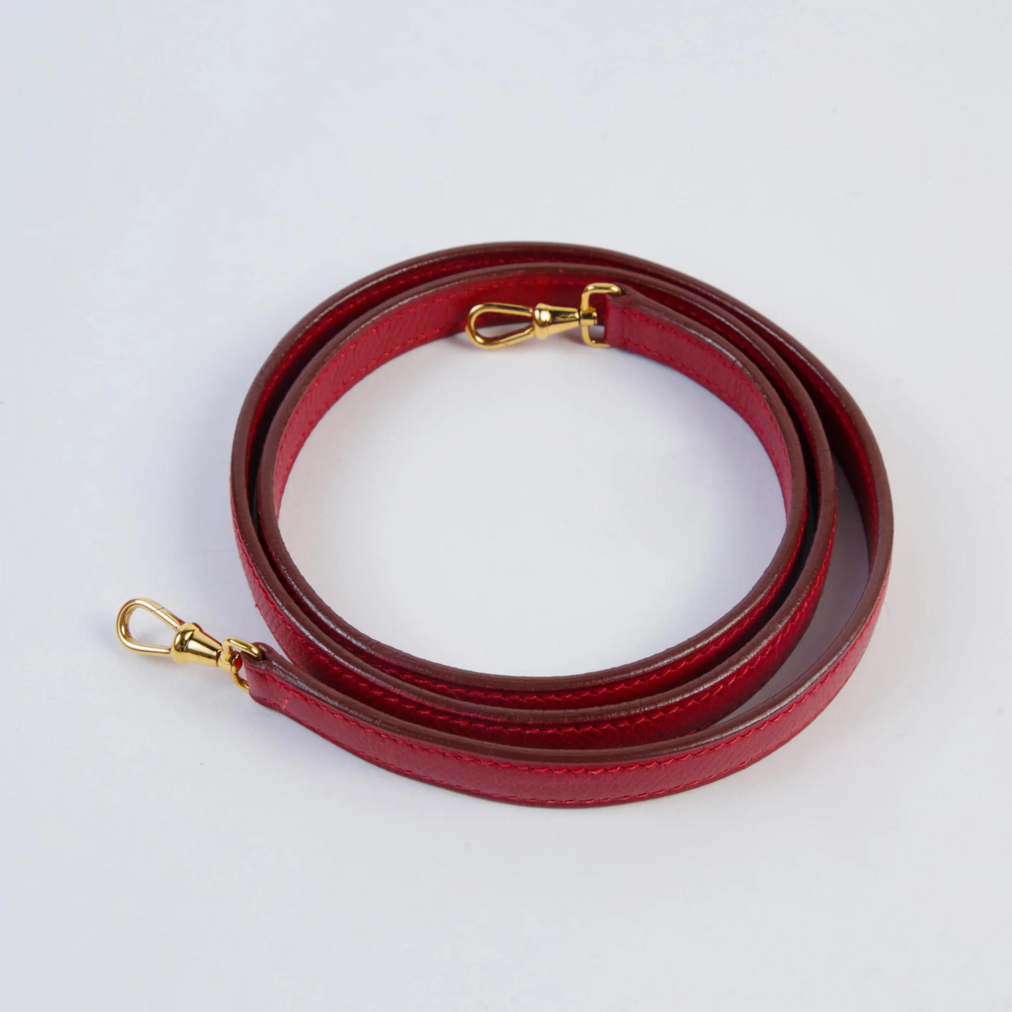 Good ( Rank AB) HERMÈS Vintage Mini Kelly 20 Rouge Vif (53) Gold hardware Circle Y (1995) - 18