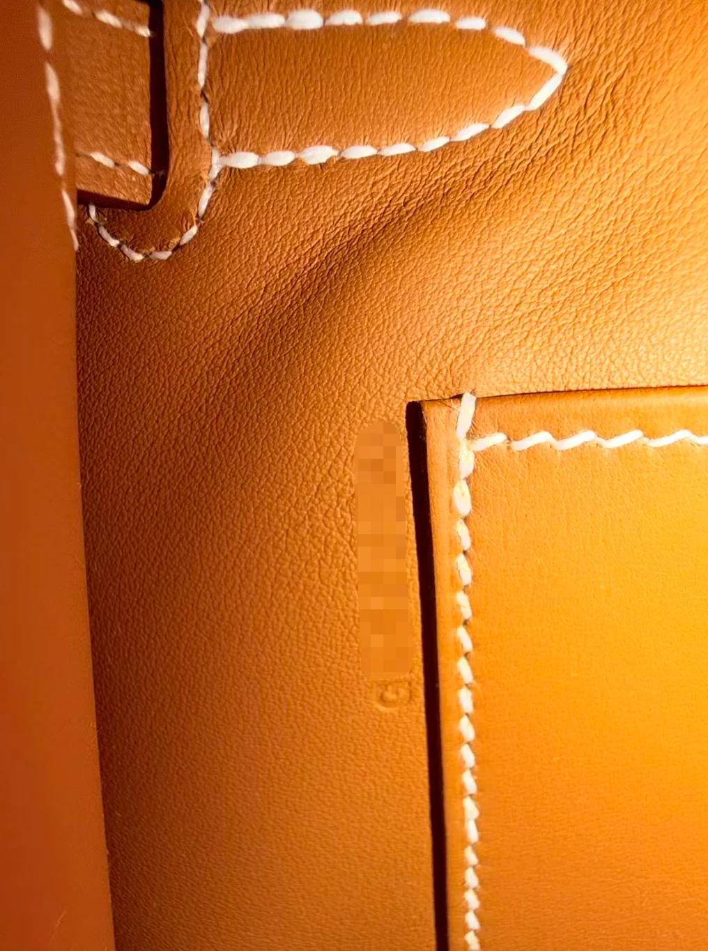 Brand New ( Rank N ) HERMÈS Kelly Pochette Gold (37) Swift Gold hardware G (2026) - 19
