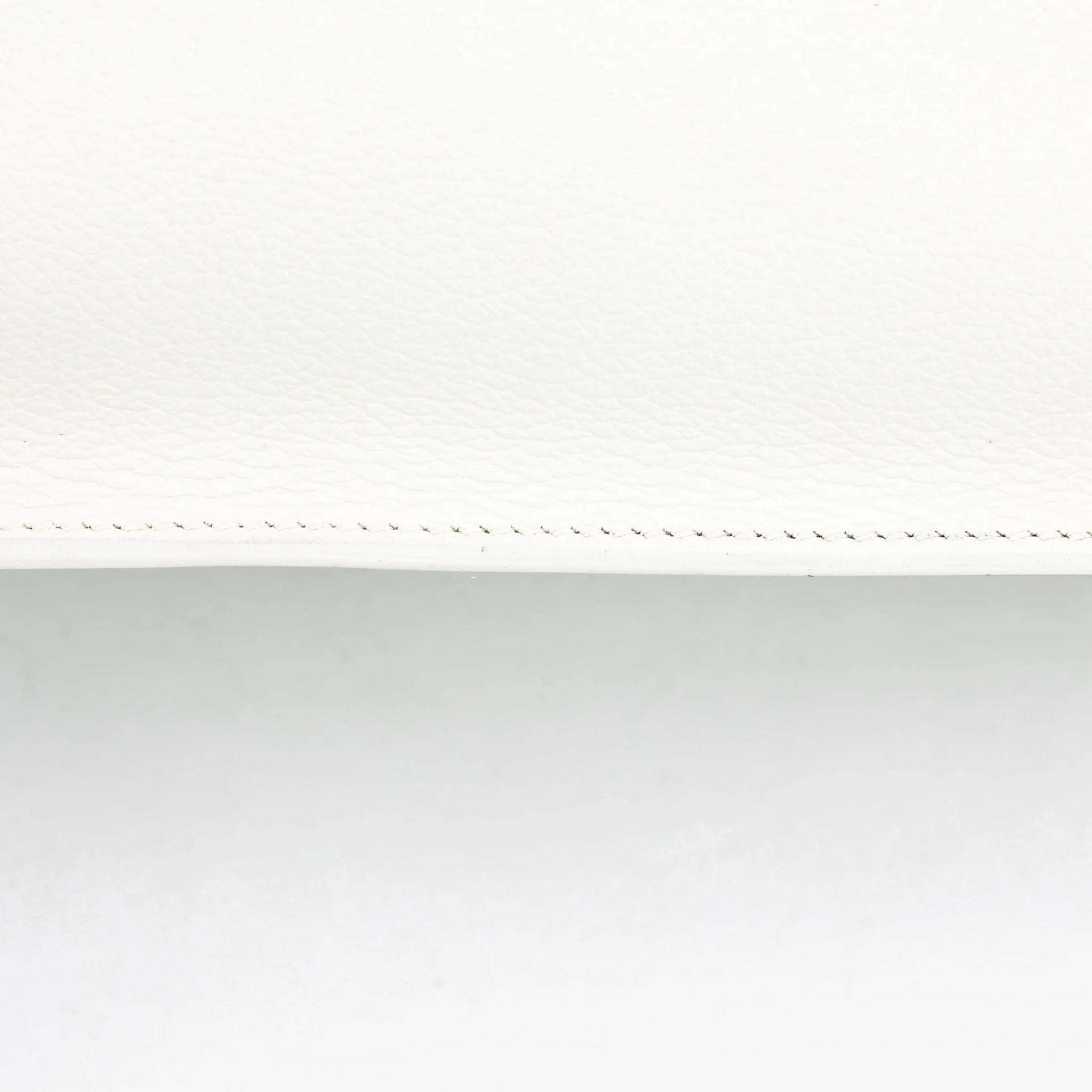 Very Good ( Rank A) HERMÈS Kelly Danse White (01) Evercolor Gold hardware U (2022) - 7