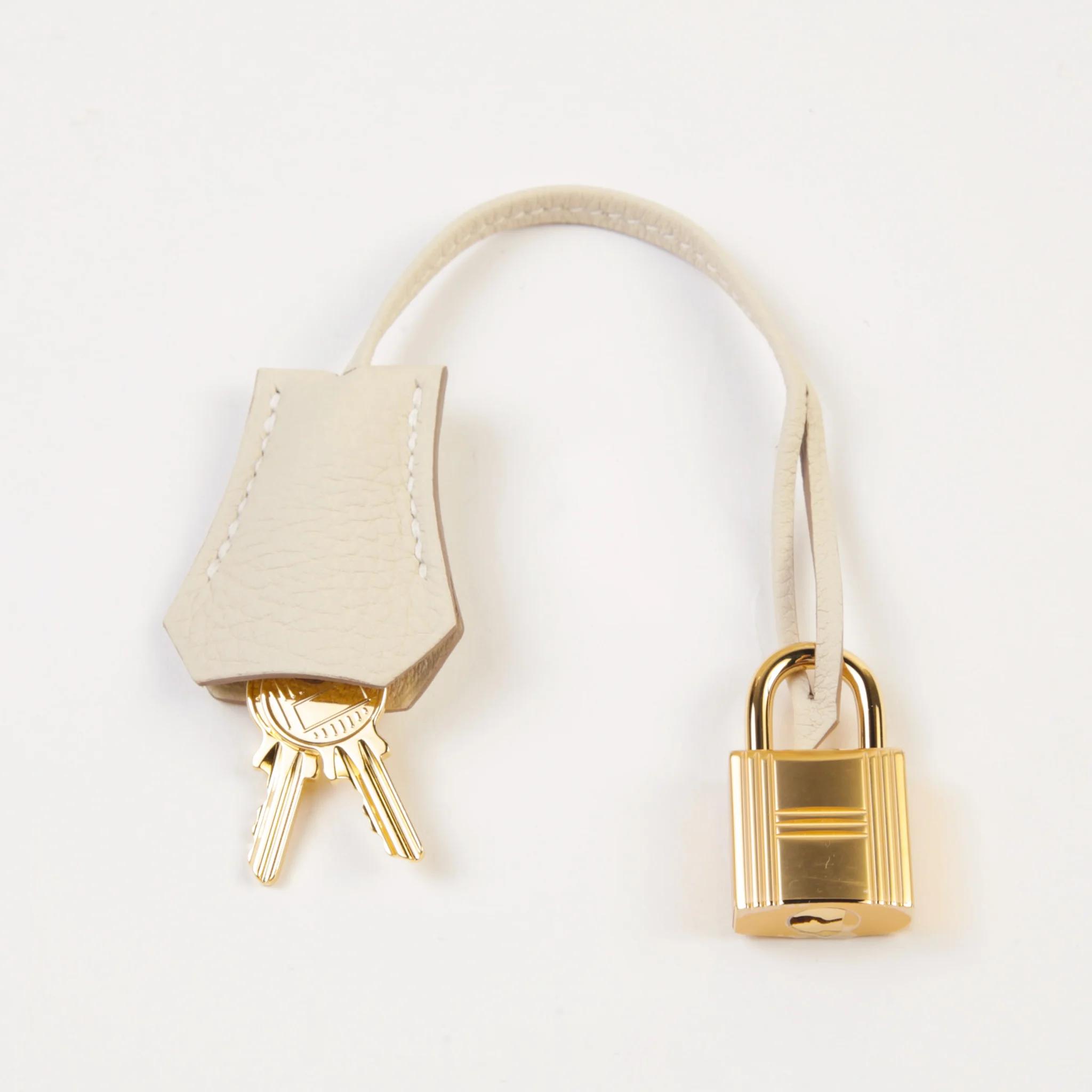 ランク N 新品 HERMÈS エルメス バーキン25 クレ (10) トゴ ゴールド金具 G刻印 (2026) - 14