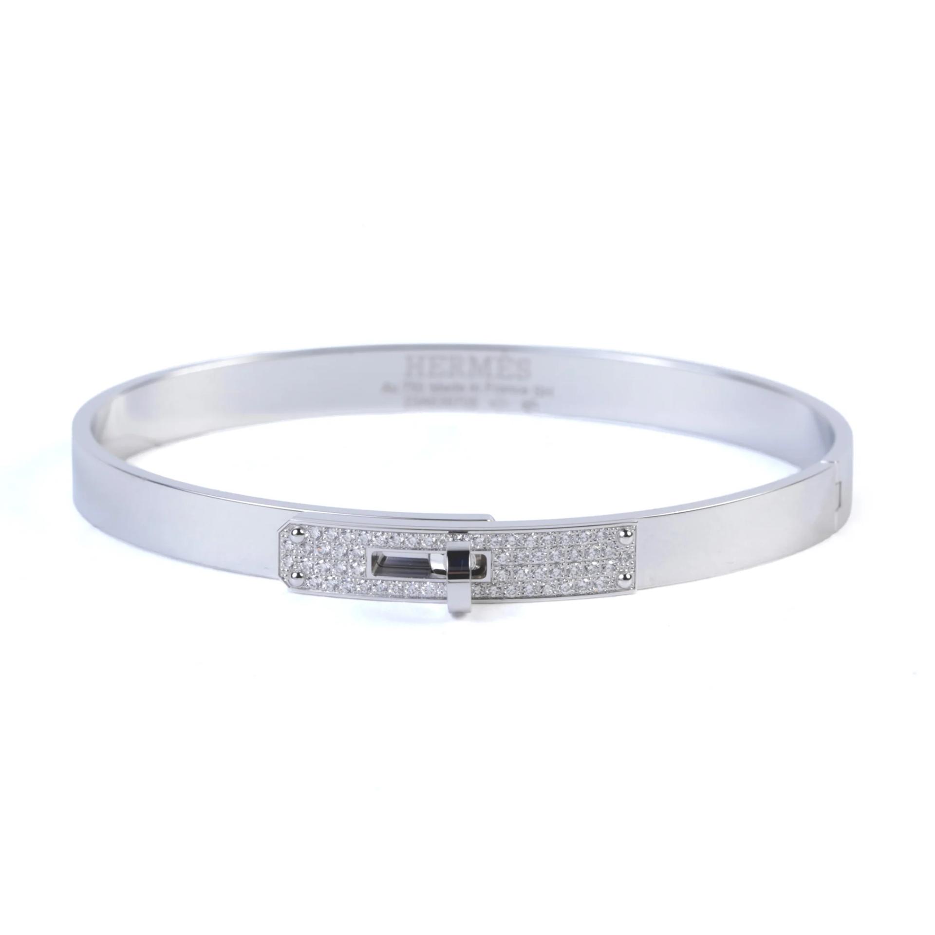 Kelly Bracelets White Gold