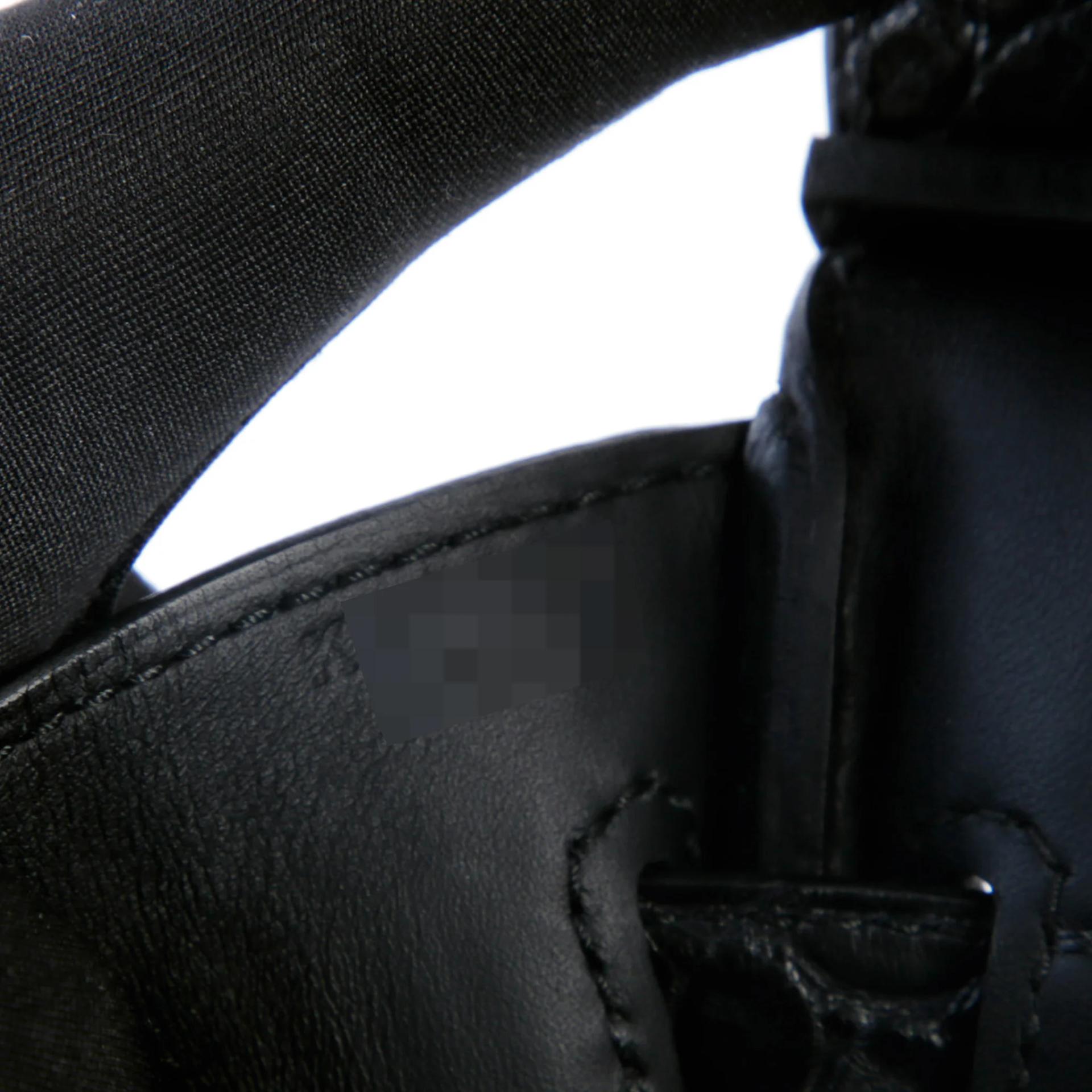 Unused ( Rank NS ) HERMÈS Hac a Dos PM Noir (89) Matte Alligator Palladium hardware K (2025) - 13