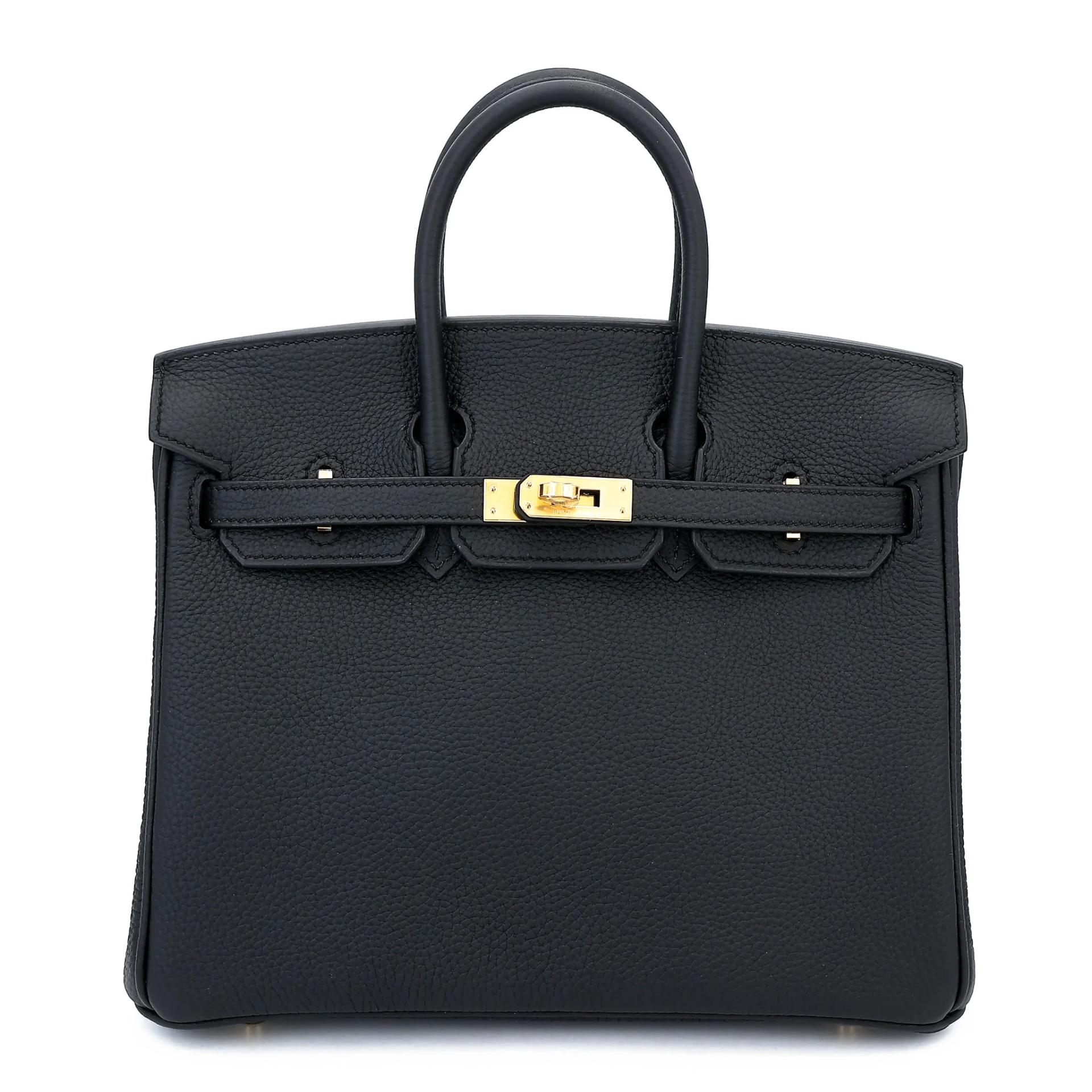 Brand New ( Rank N ) HERMÈS Birkin 25 Noir (89) Togo Gold hardware G (2026) - 1