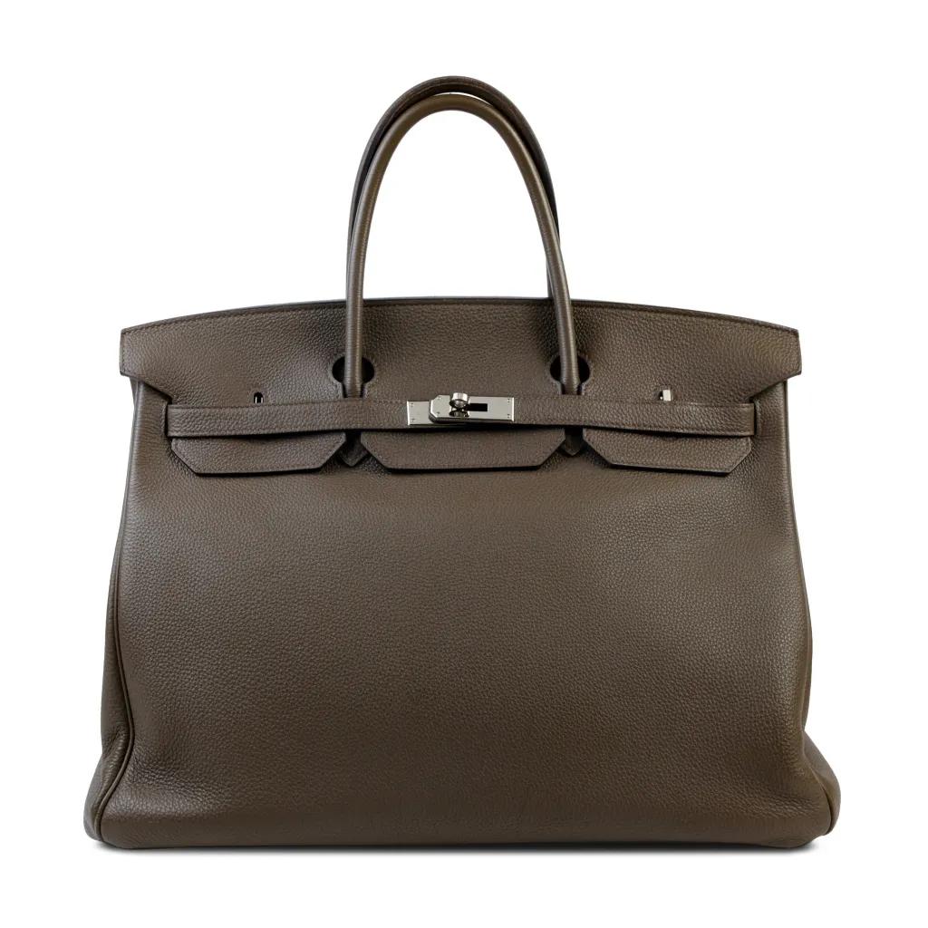 Birkin 40 16 鼴鼠灰 Taupe