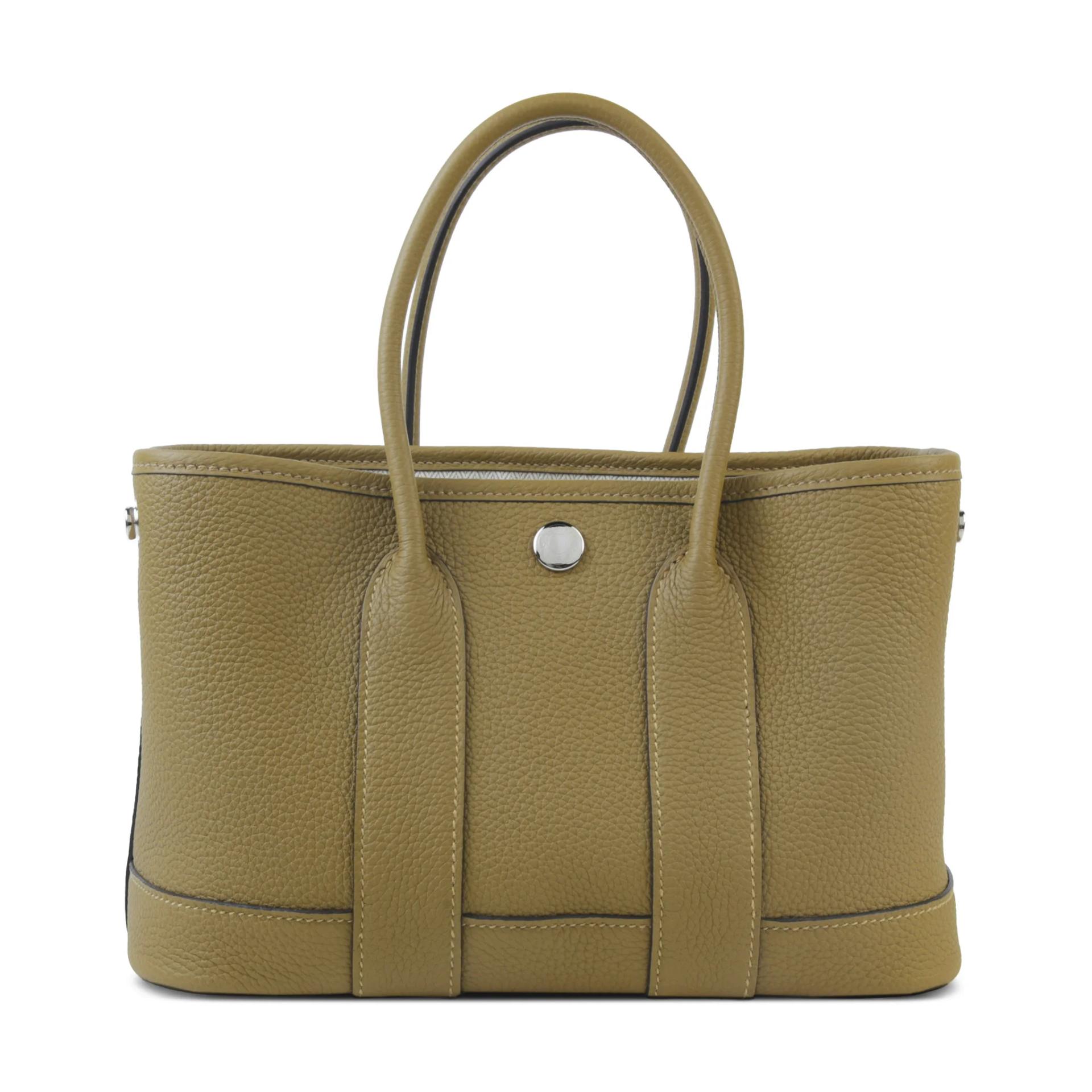 Unused ( Rank NS ) HERMÈS Neo Garden Party 23 Dune (2D) Negonda Palladium hardware G (2026) - 1