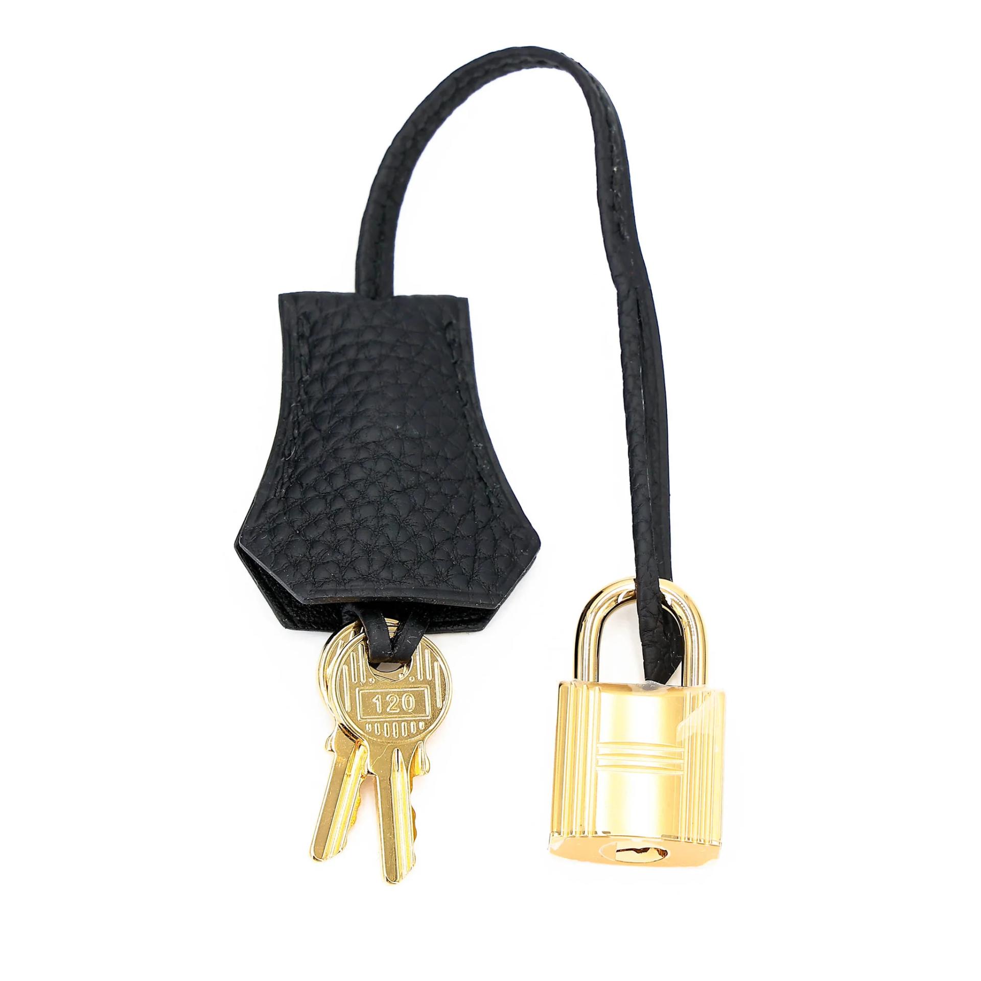 Brand New ( Rank N ) HERMÈS Birkin 25 Noir (89) Togo Gold hardware G (2026) - 16
