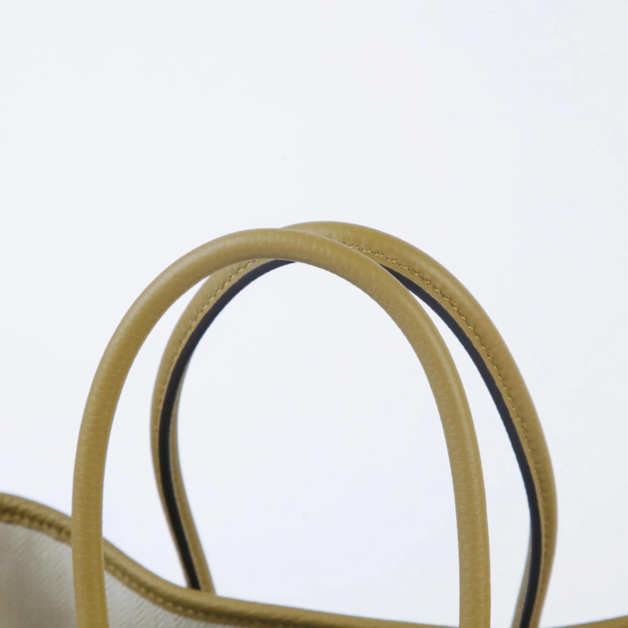 Unused ( Rank NS ) HERMÈS Neo Garden Party 23 Dune (2D) Negonda Palladium hardware G (2026) - 3