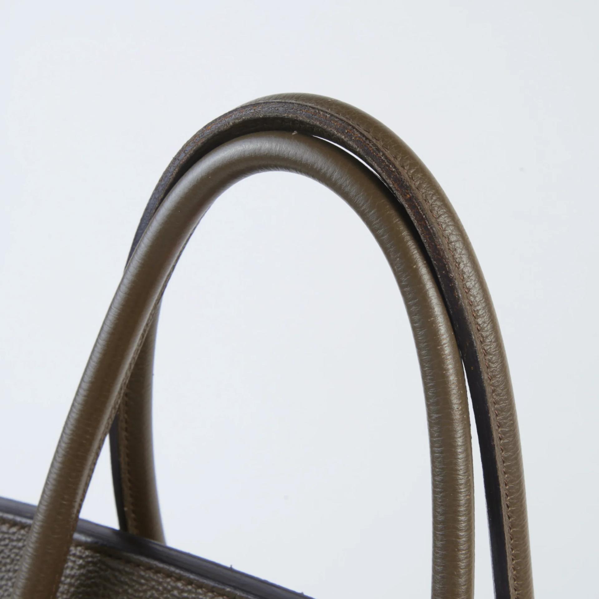 Very Good ( Rank A) HERMÈS Birkin 40 Taupe (16) Togo Palladium hardware Square R (2014) - 3