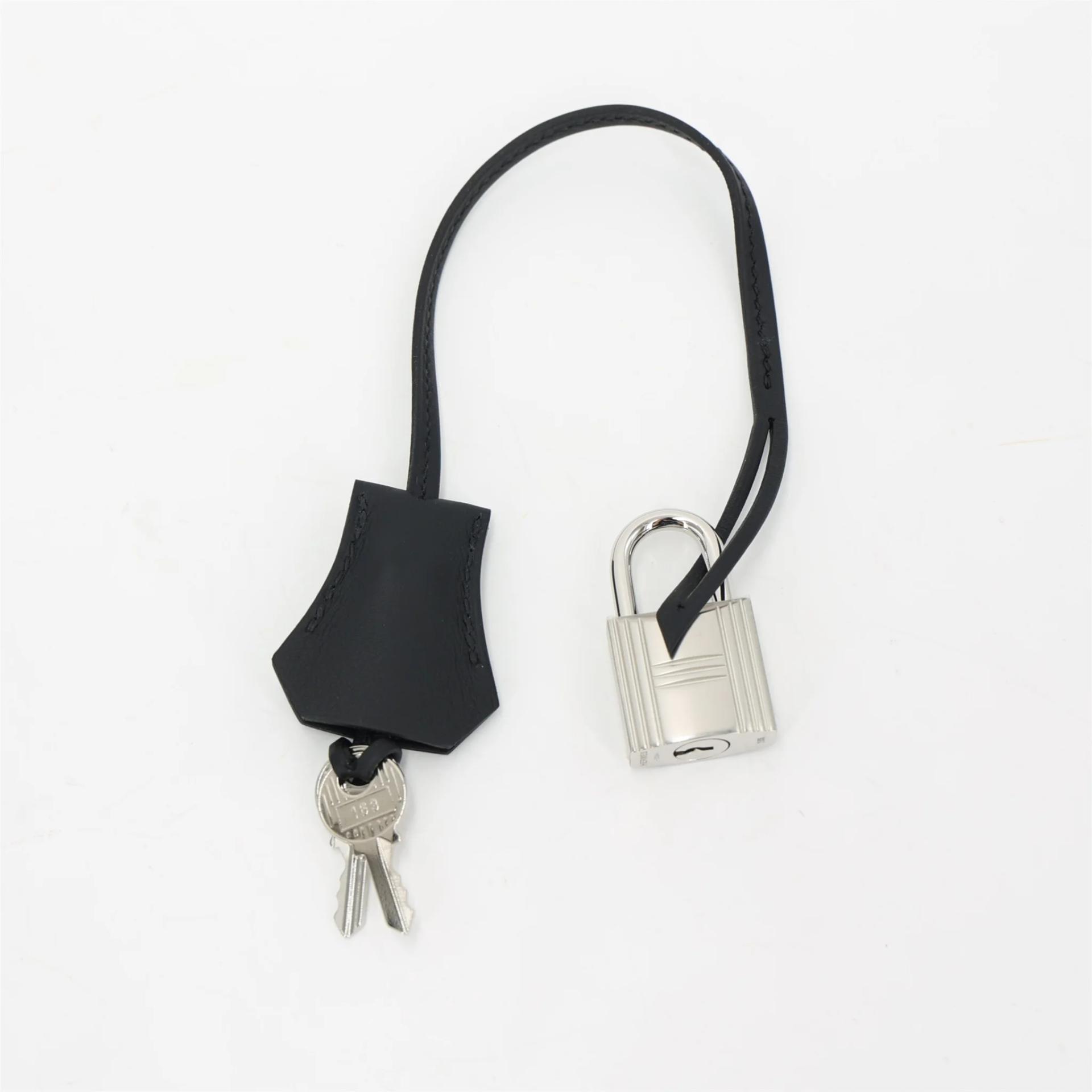 Unused ( Rank NS ) HERMÈS Hac a Dos PM Noir (89) Swift Toile Berline canvas Palladium hardware W (2024) - 17