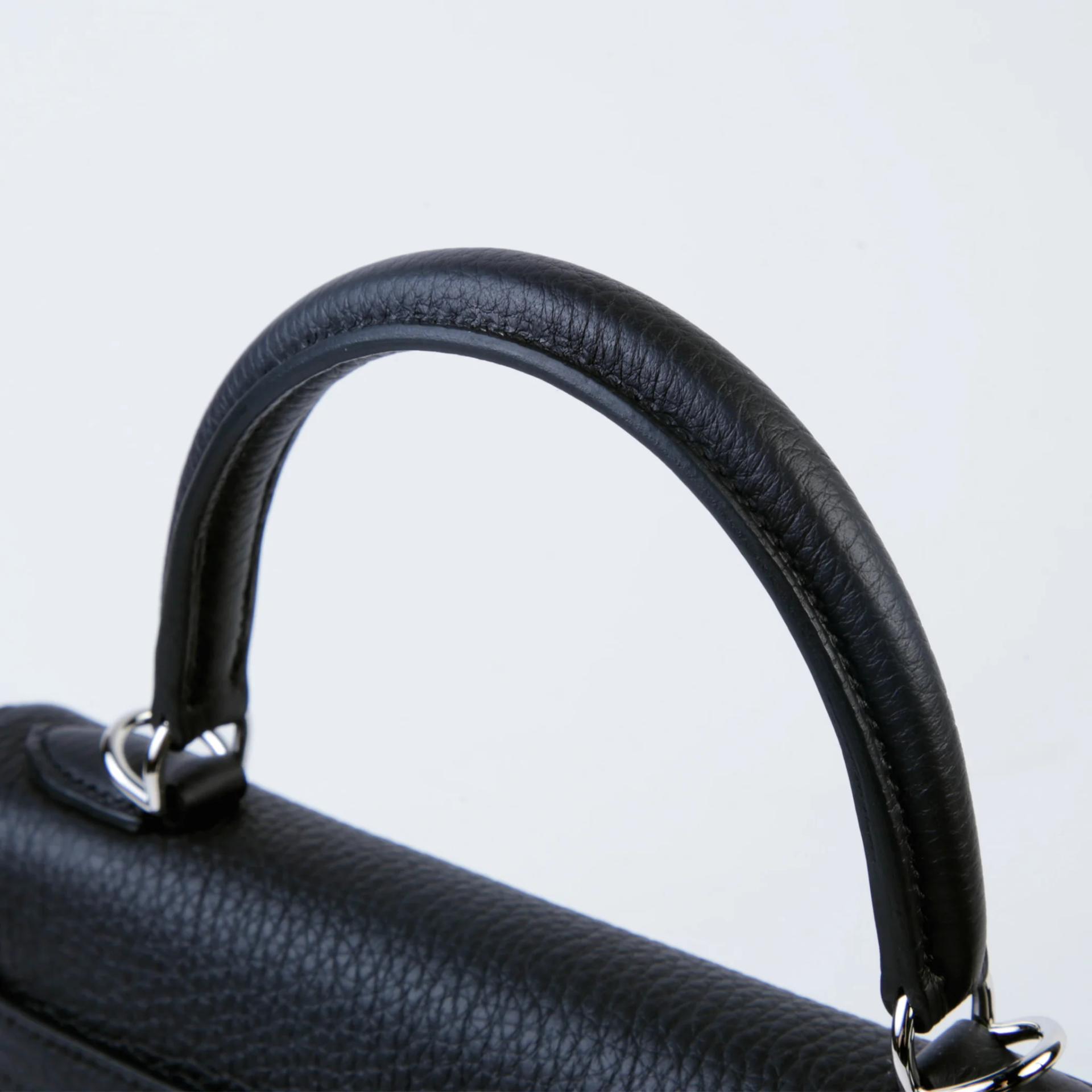 ランク N 新品 HERMÈS エルメス ケリー25 内縫い ブラック (89) トゴ シルバー金具 G刻印 (2026) - 3