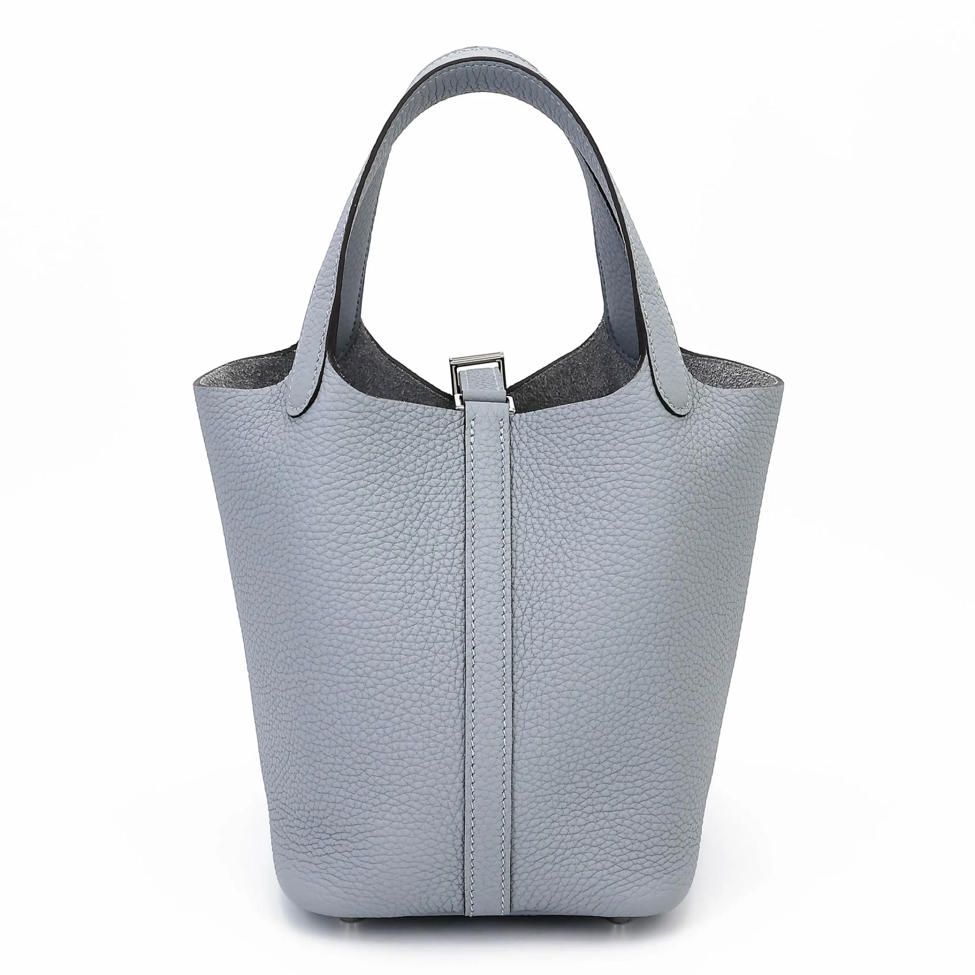 Picotin Lock PM Gris Pantin (P0)