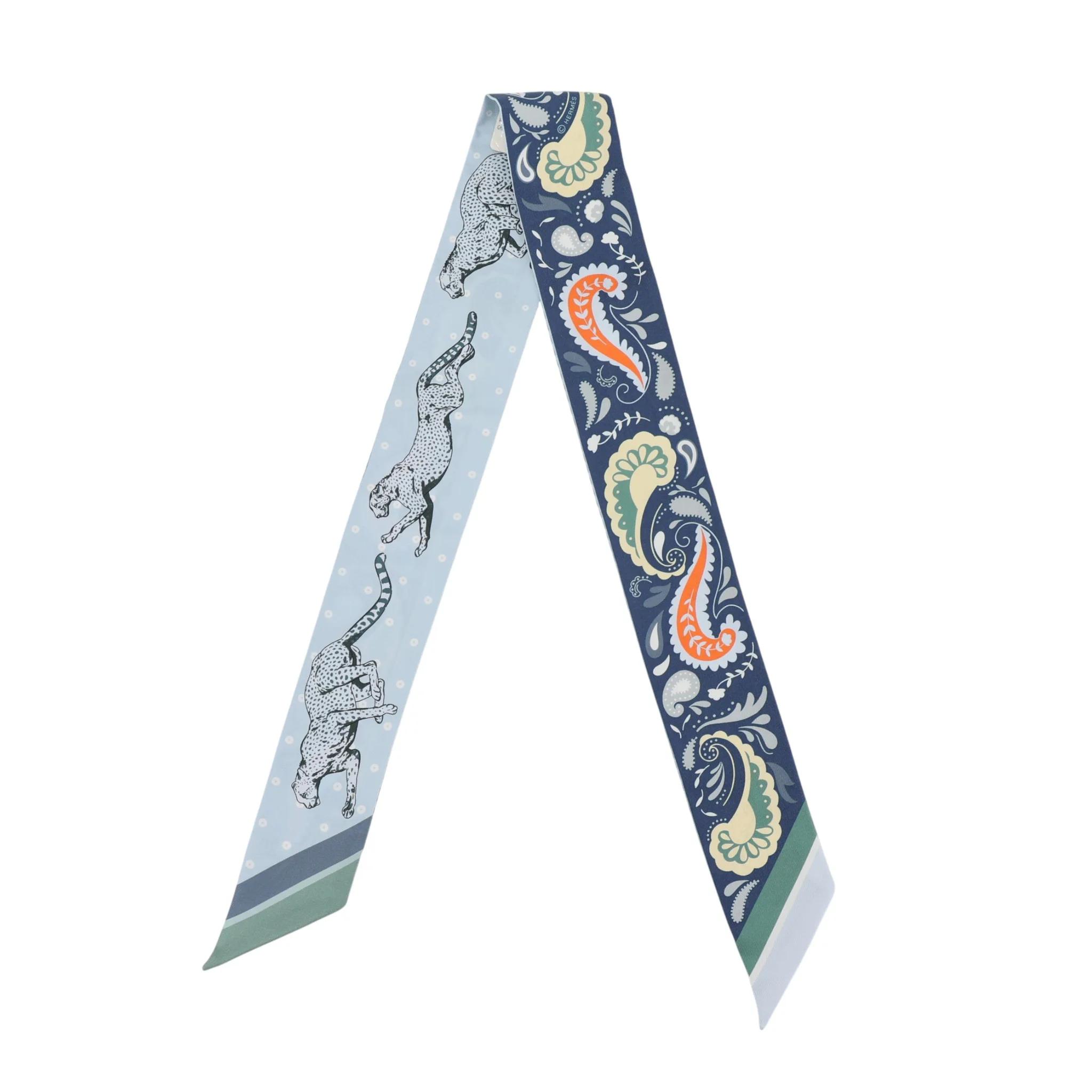 Twilly Guepards Bandana Blue