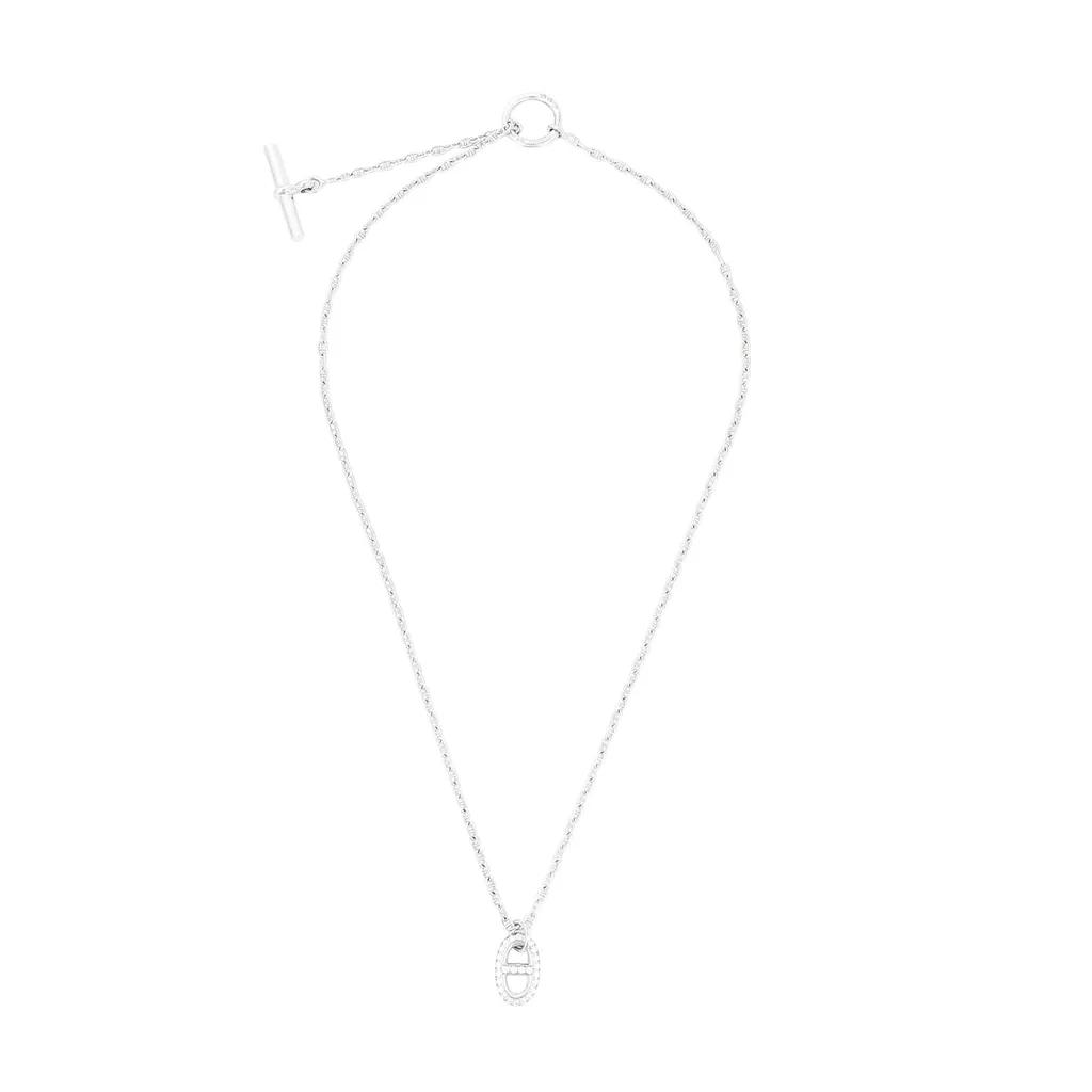 Finesse lariat necklace White Gold