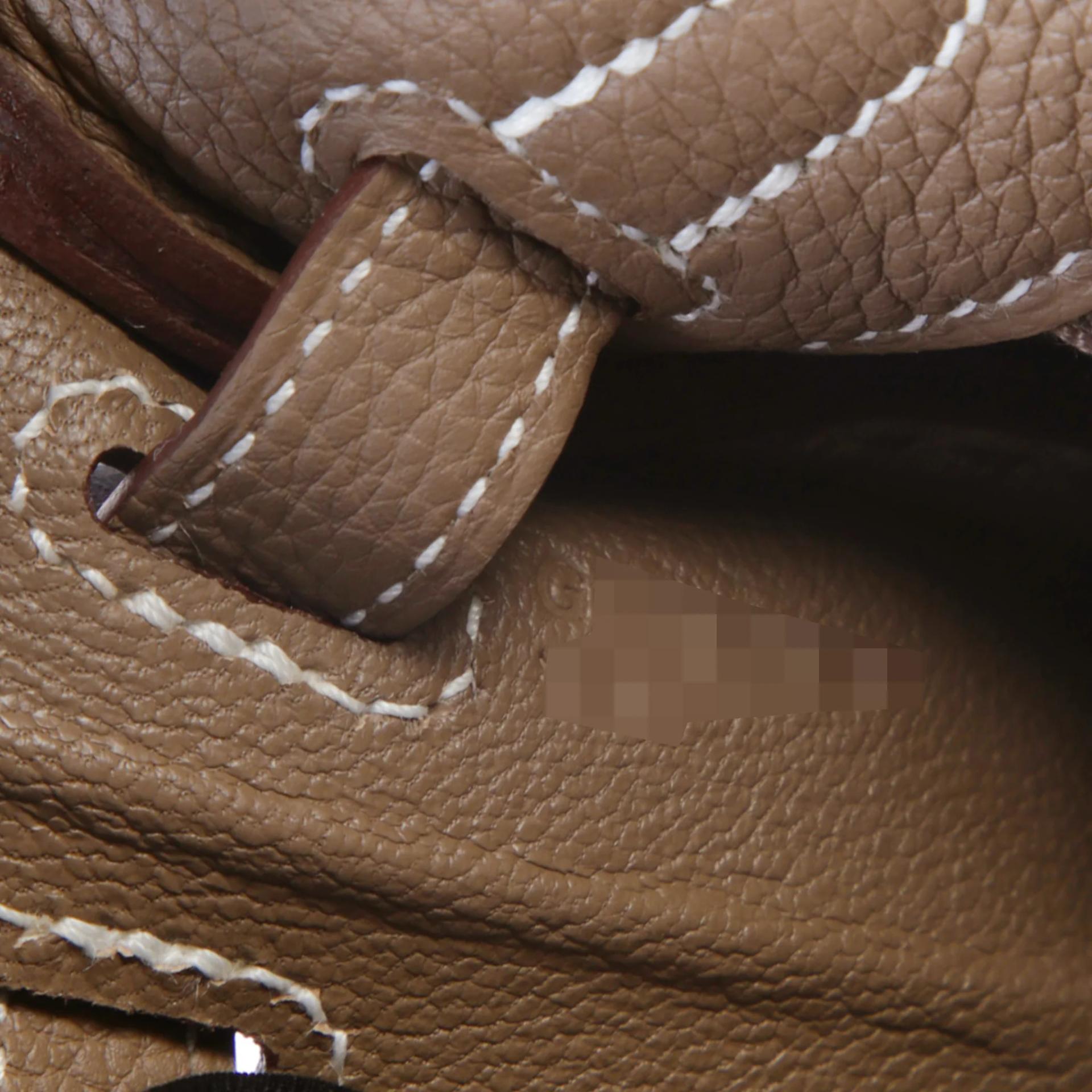 Brand New ( Rank N ) HERMÈS Kelly 25 Etoupe (18) Togo Gold hardware G (2026) - 13