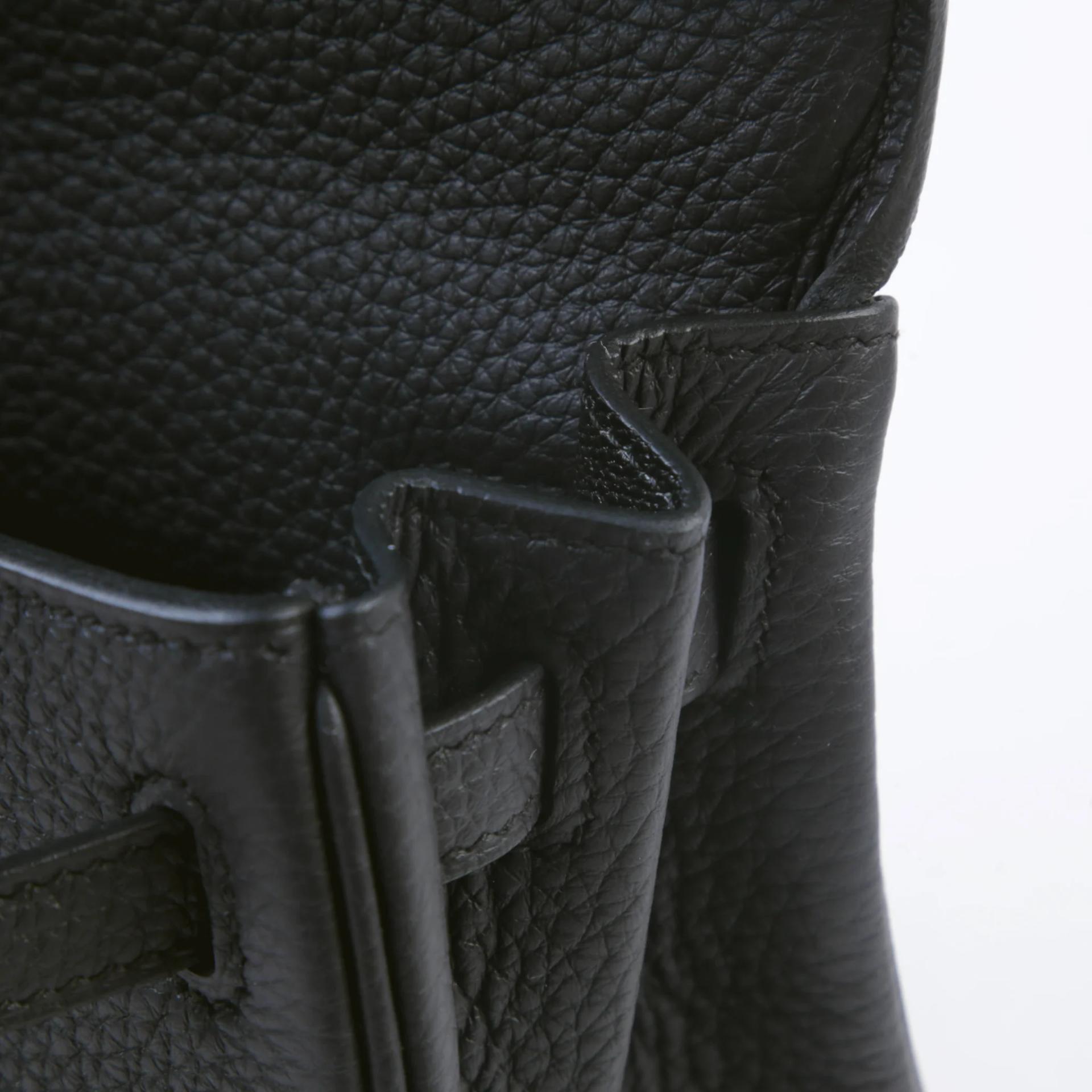 ランク N 新品 HERMÈS エルメス ケリー25 内縫い ブラック (89) トゴ シルバー金具 G刻印 (2026) - 11