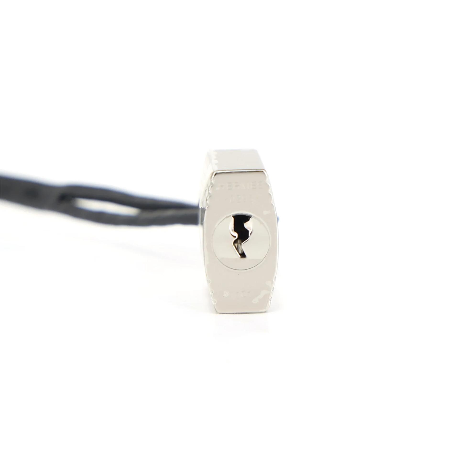 Brand New ( Rank N ) HERMÈS Kelly 25 Noir (89) Togo Palladium hardware G (2026) - 18