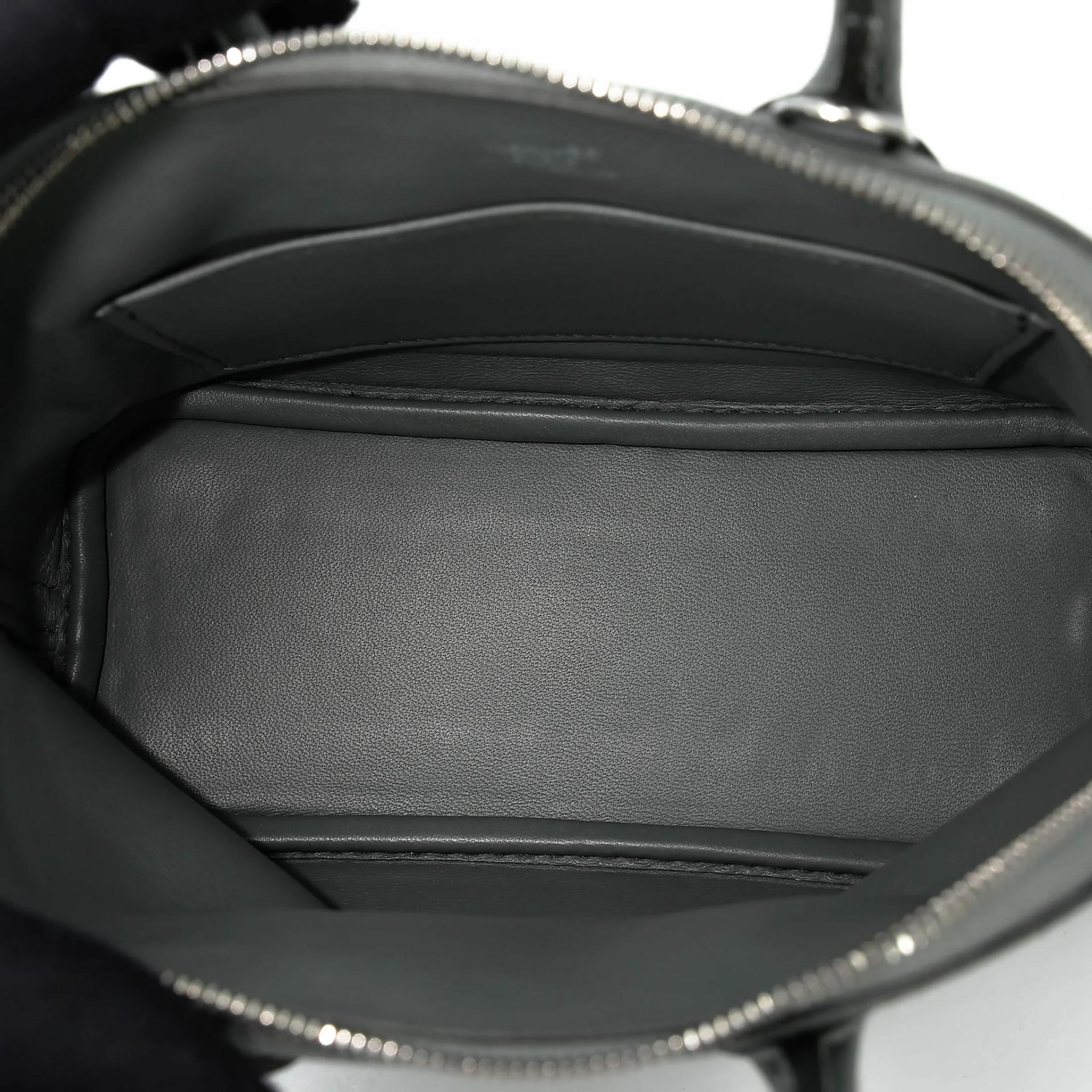 A美品 HERMÈS 愛馬仕 Mini Bolide 1923 63 杏仁綠 Vert Amande Evercolor皮 銀扣 K刻 2025年 - 25