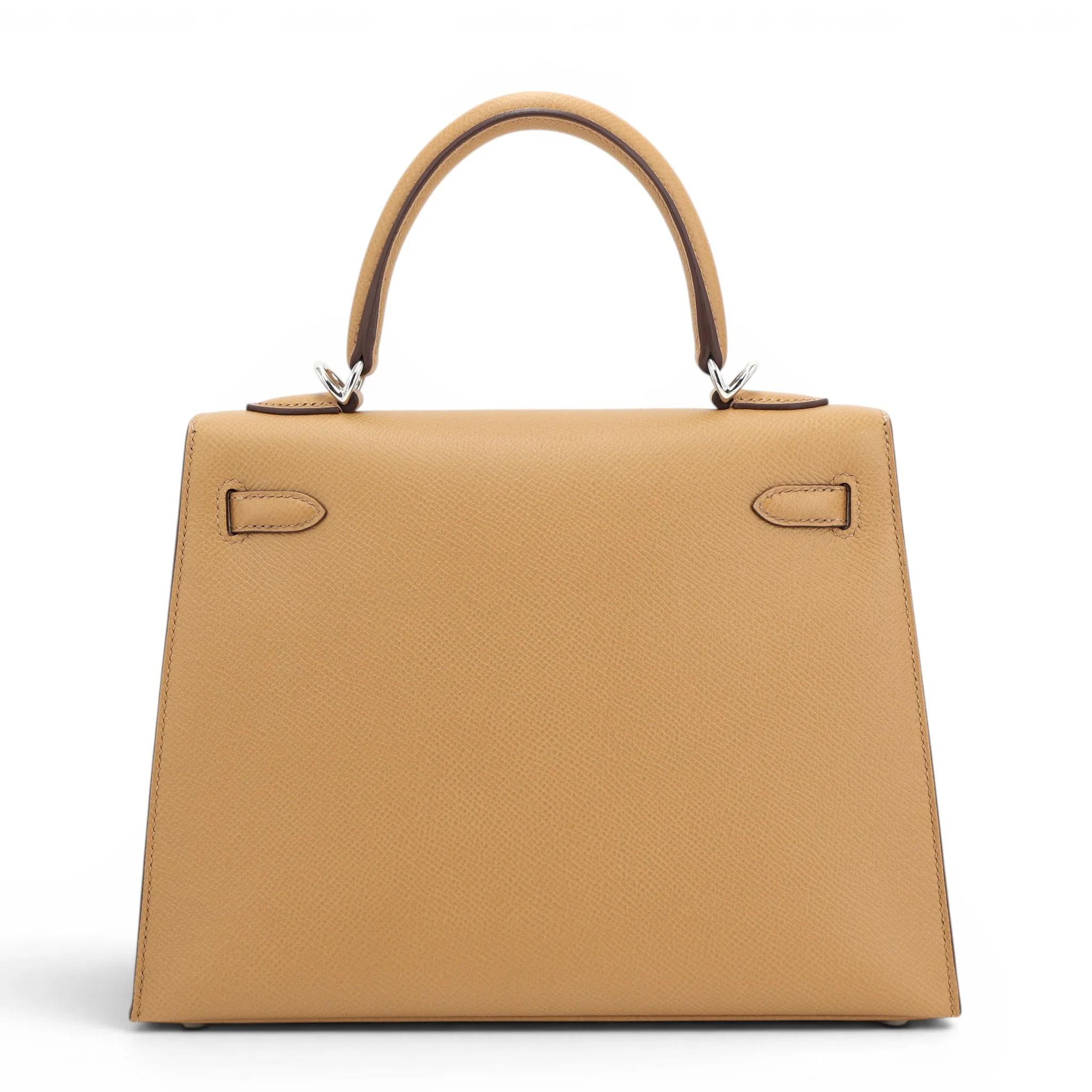 Kelly 25 Sellier Biscuit (4B)