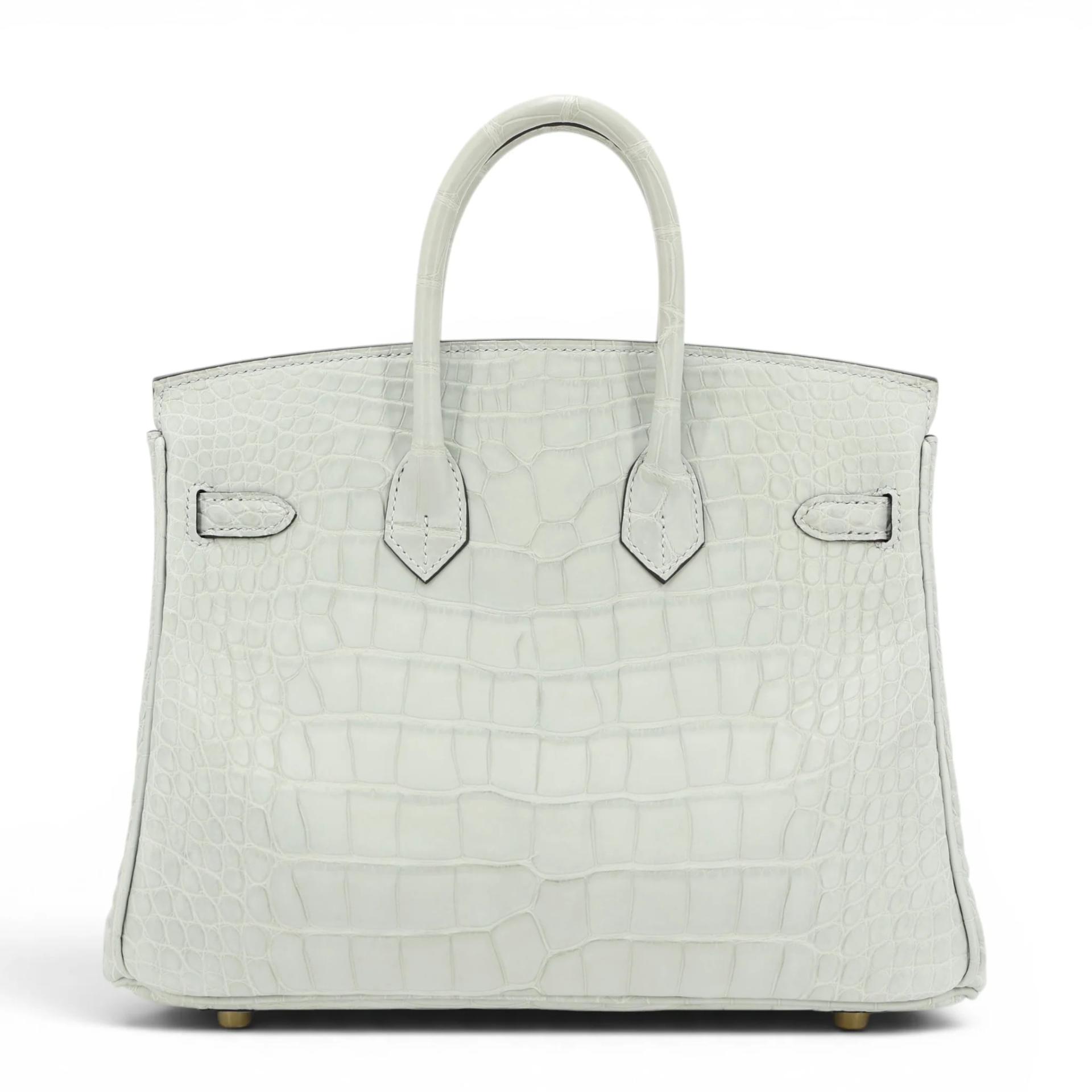 Birkin 25 Gris Neve (0W)