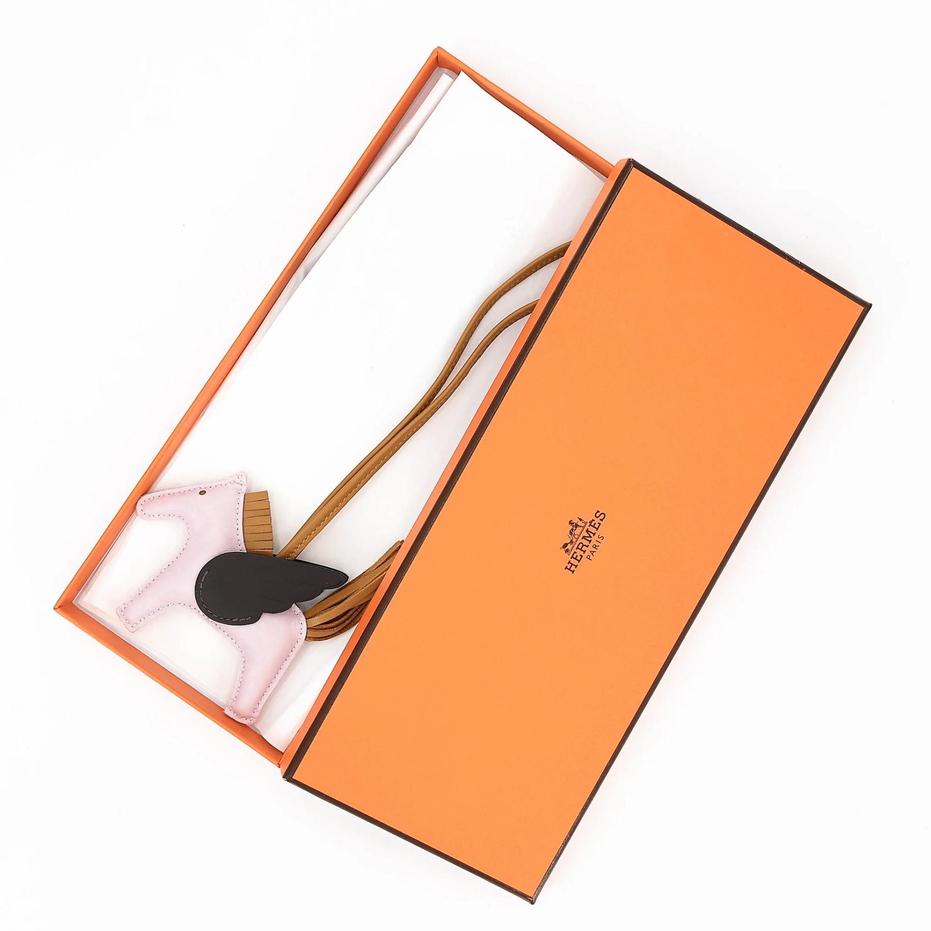 ランク NS 未使用品 HERMÈS エルメス ロデオペガサスPM モーヴペール (09) エベンヌ (46) フォイン (1S) アニョーミロ B刻印 (2023) - 3