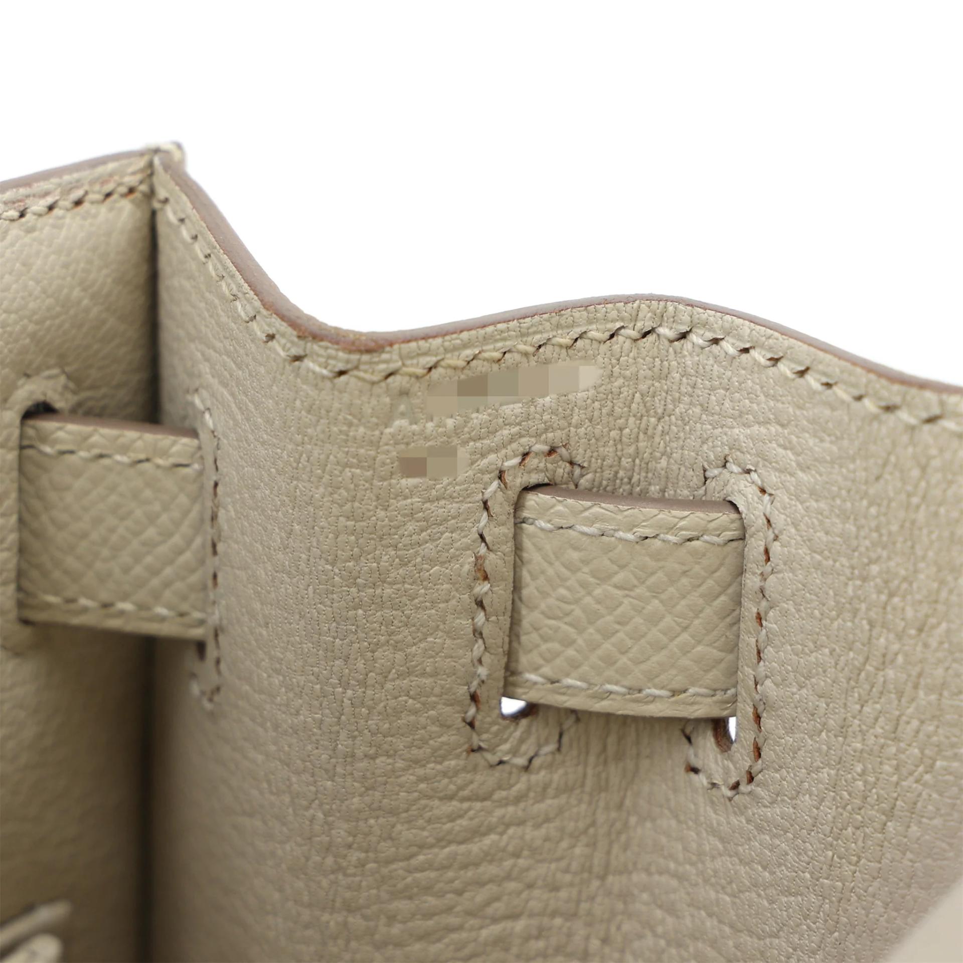 ランク A HERMÈS エルメス ケリー28 セリエ クレ (10) エプソン ゴールド金具 A刻印 (2017) - 17