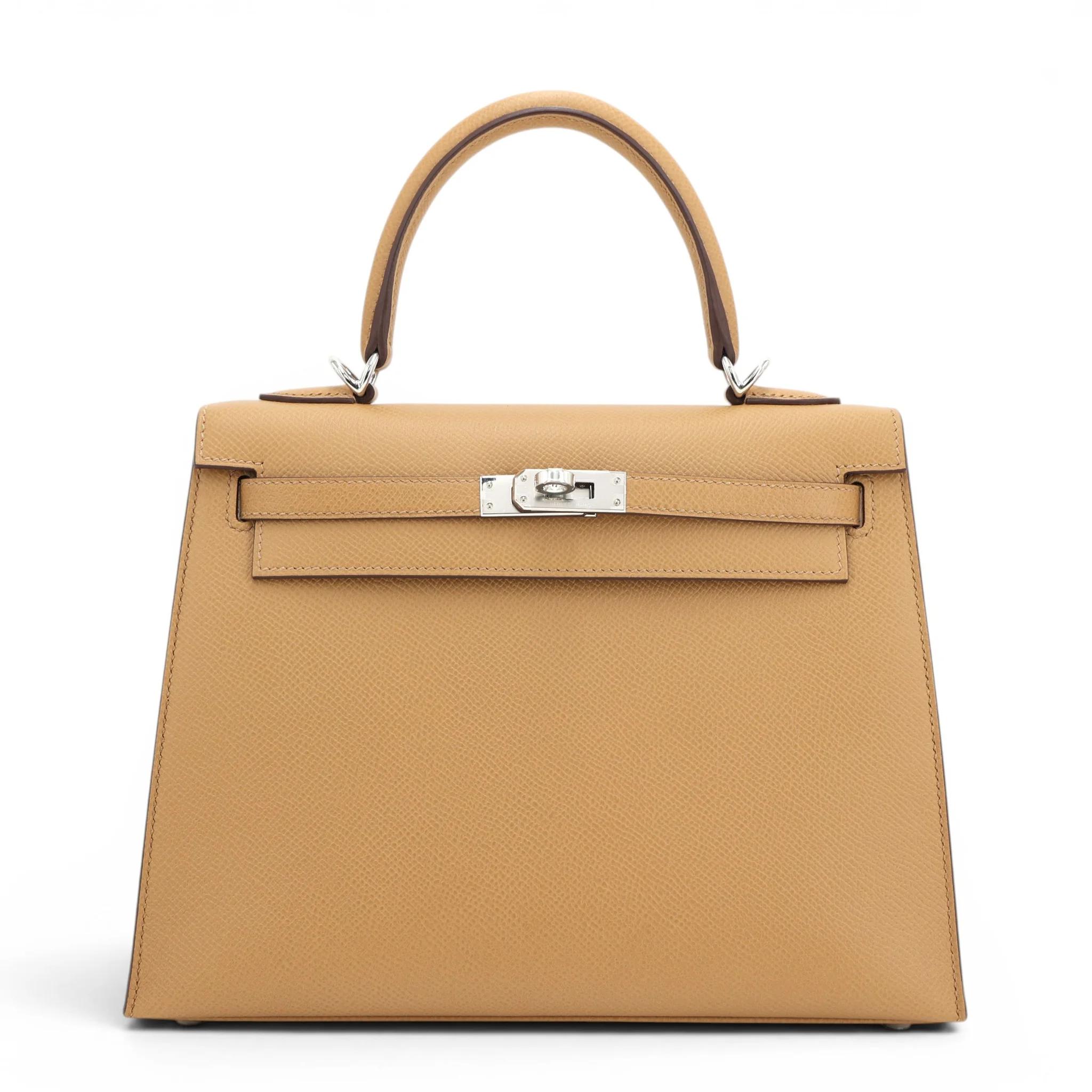 Kelly 25 Sellier Biscuit (4B)
