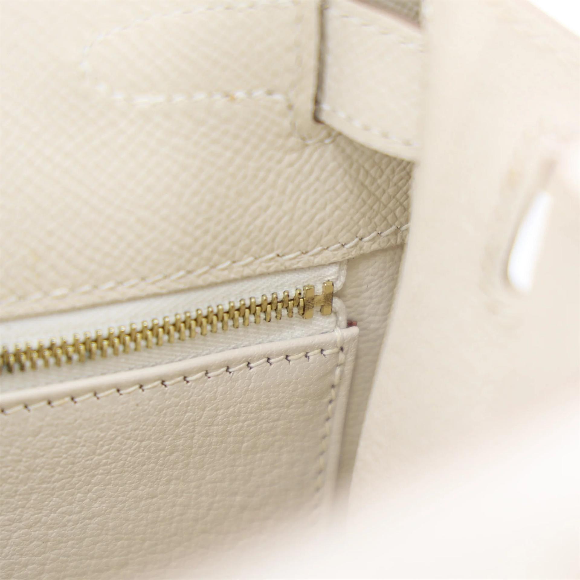 ランク A HERMÈS エルメス ケリー28 セリエ クレ (10) エプソン ゴールド金具 A刻印 (2017) - 16