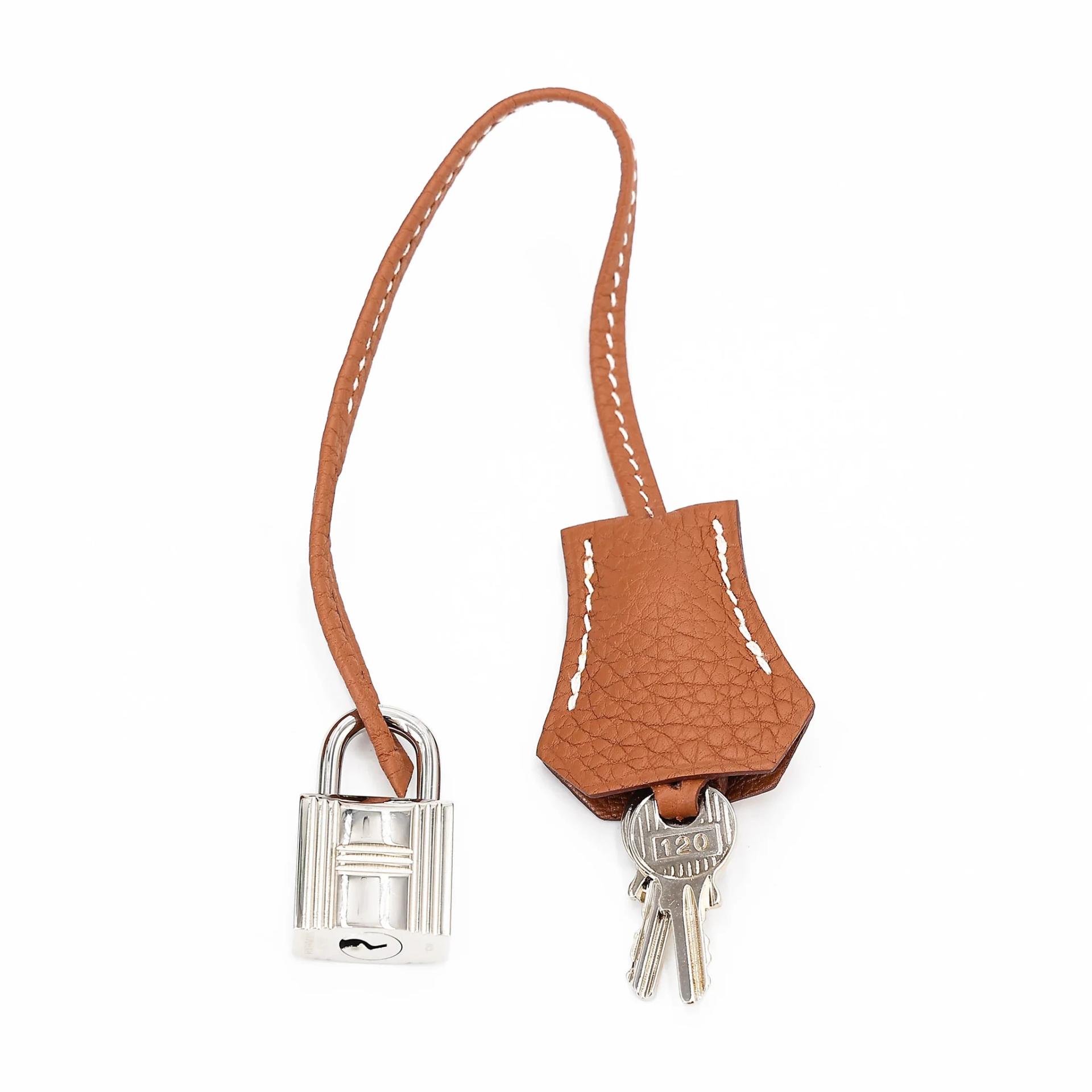 Excellent ( Rank SA ) HERMÈS Birkin 30 Gold (37) Togo Palladium hardware U (2022) - 24