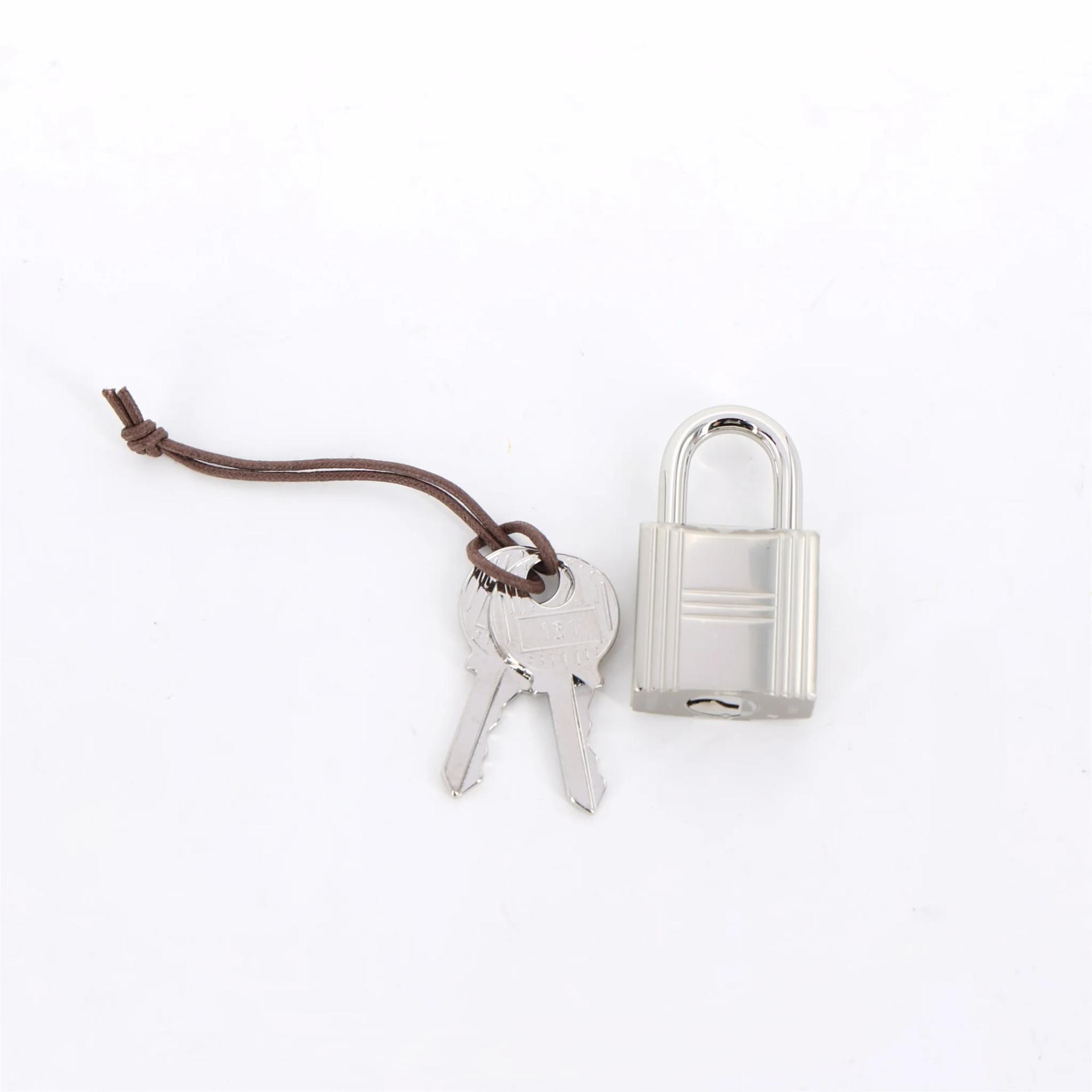 ランク N 新品 HERMÈS エルメス ピコタンロックPM ビスキュイ (4B) トリヨン シルバー金具 K刻印 (2025) - 15