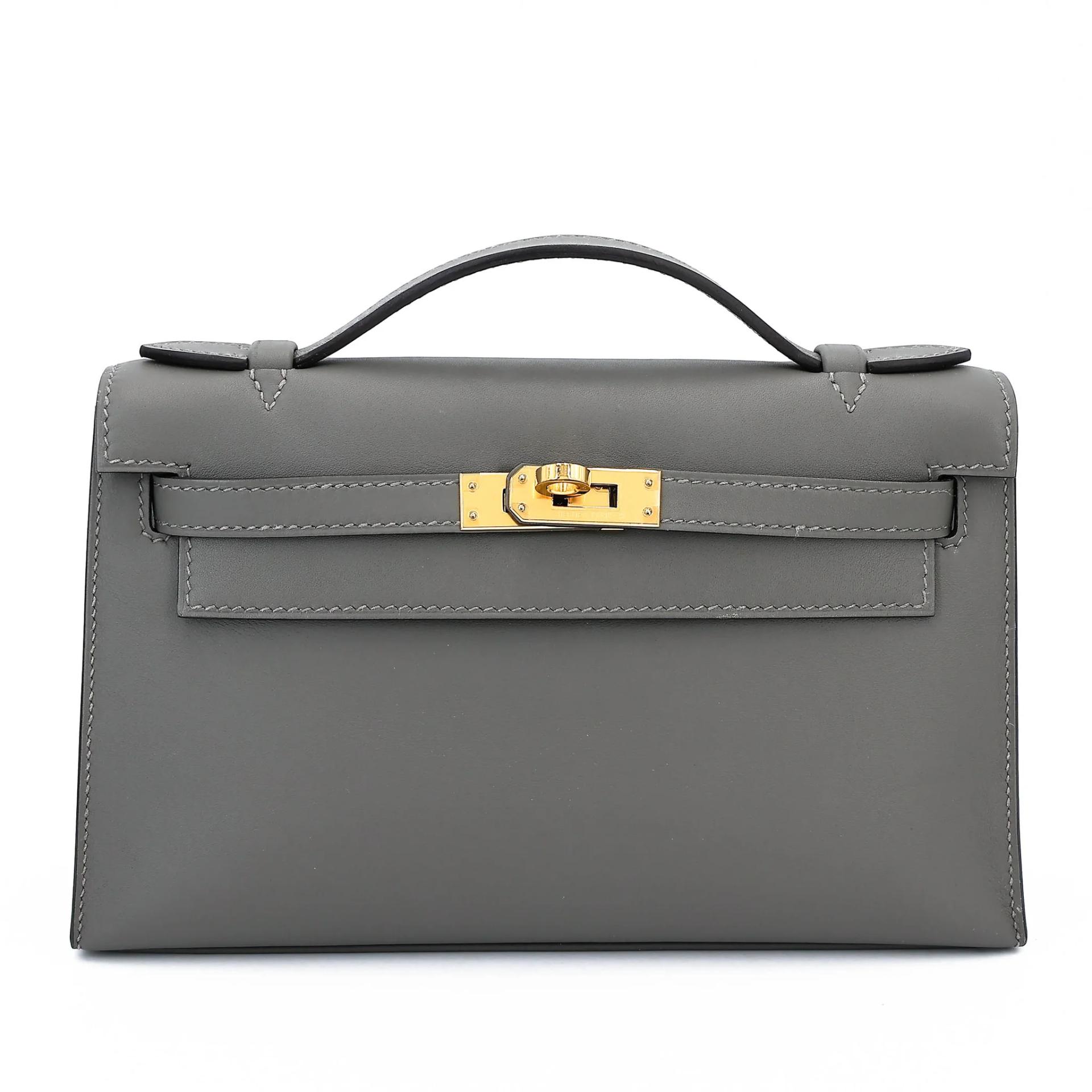Kelly Pochette Gris Meyer (0L)