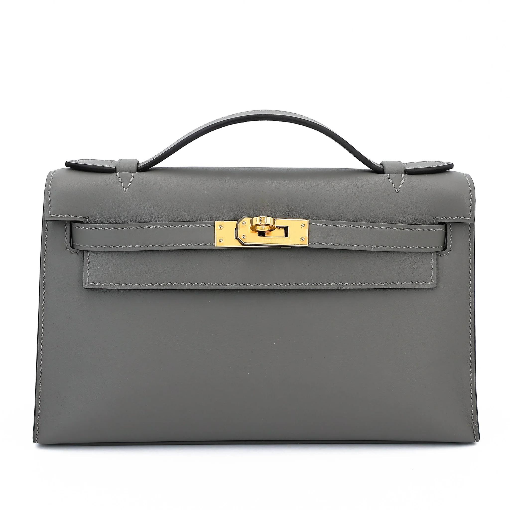 Kelly Pochette Gris Meyer (0L)