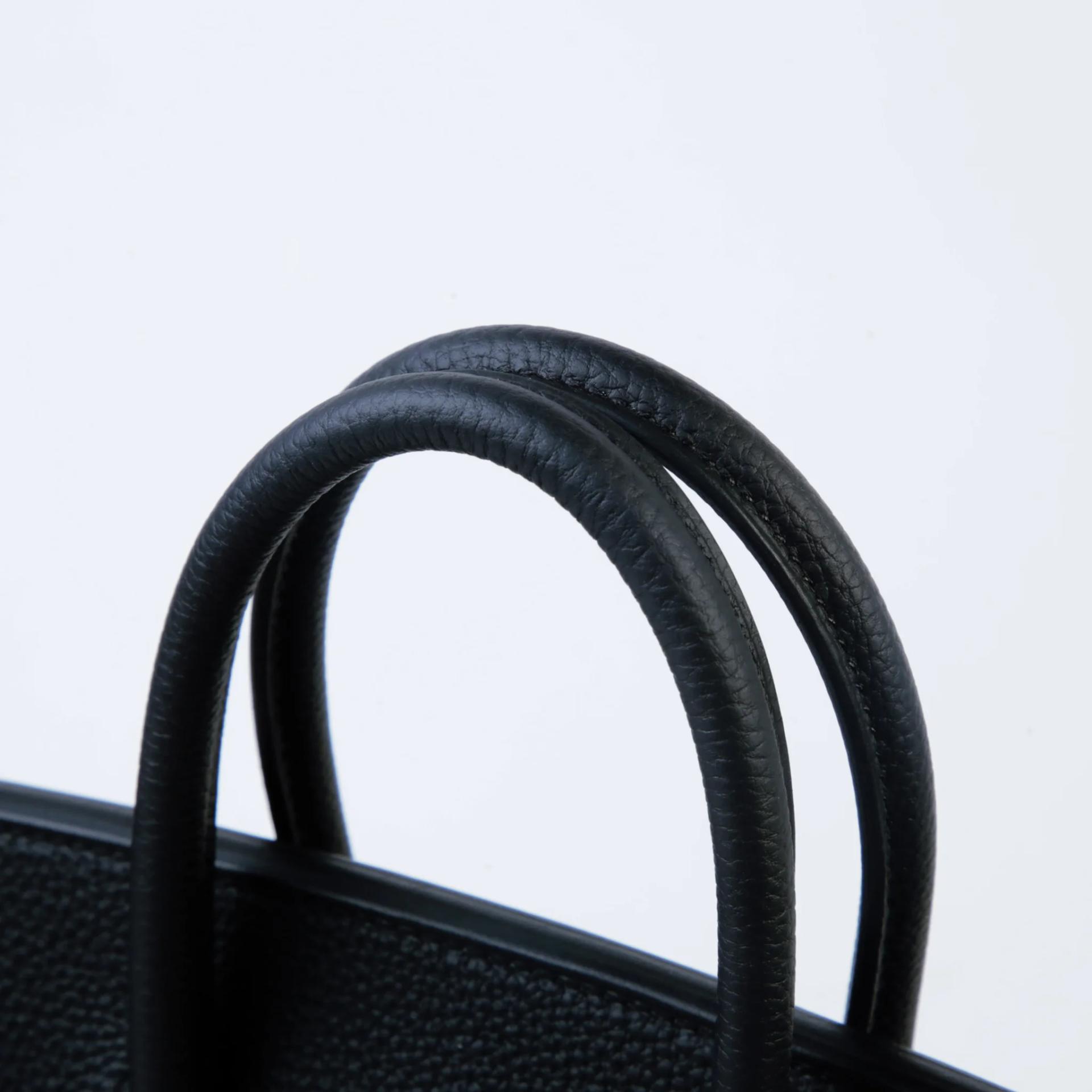 ランク N 新品 HERMÈS エルメス バーキン25 ブラック (89) トゴ シルバー金具 G刻印 (2026) - 3