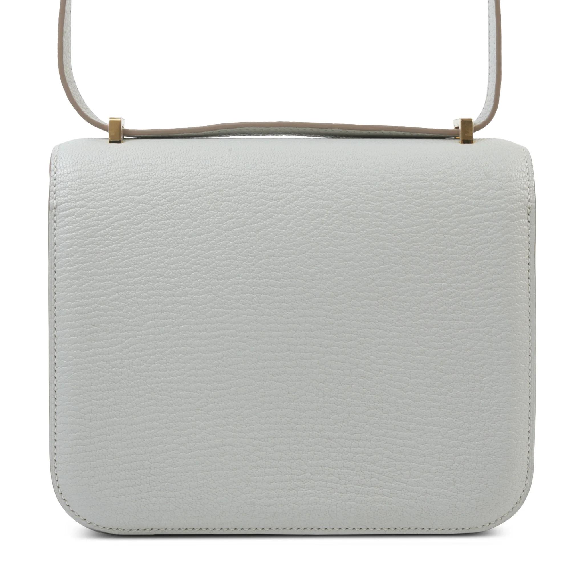 Constance Mini 19 Mirror Gris Perle (80)