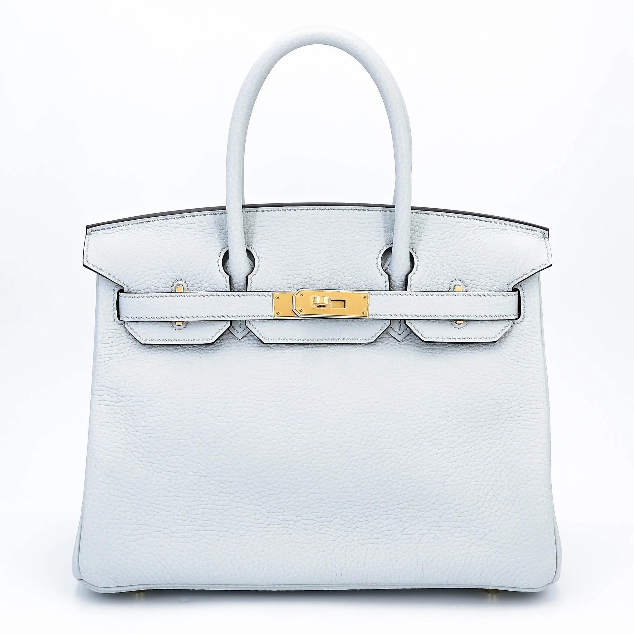 Birkin 30 Bleu Pale (08)