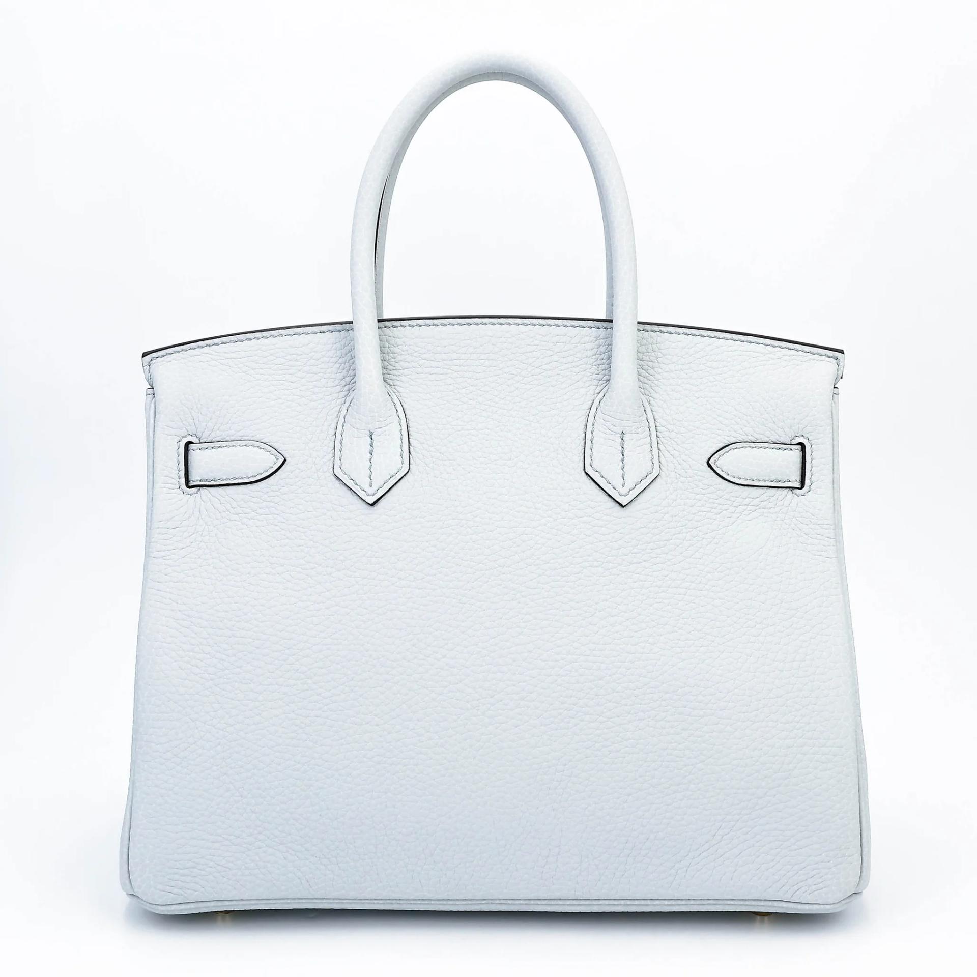 Birkin 30 Bleu Pale (08)