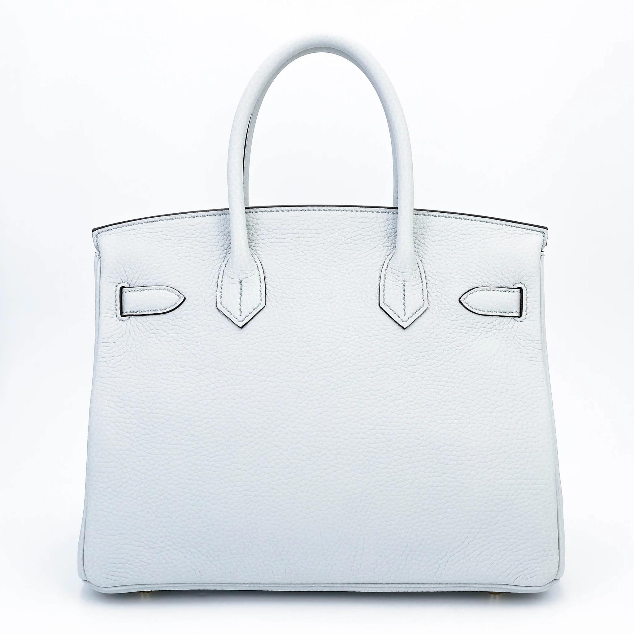 Birkin 30 Bleu Pale (08)