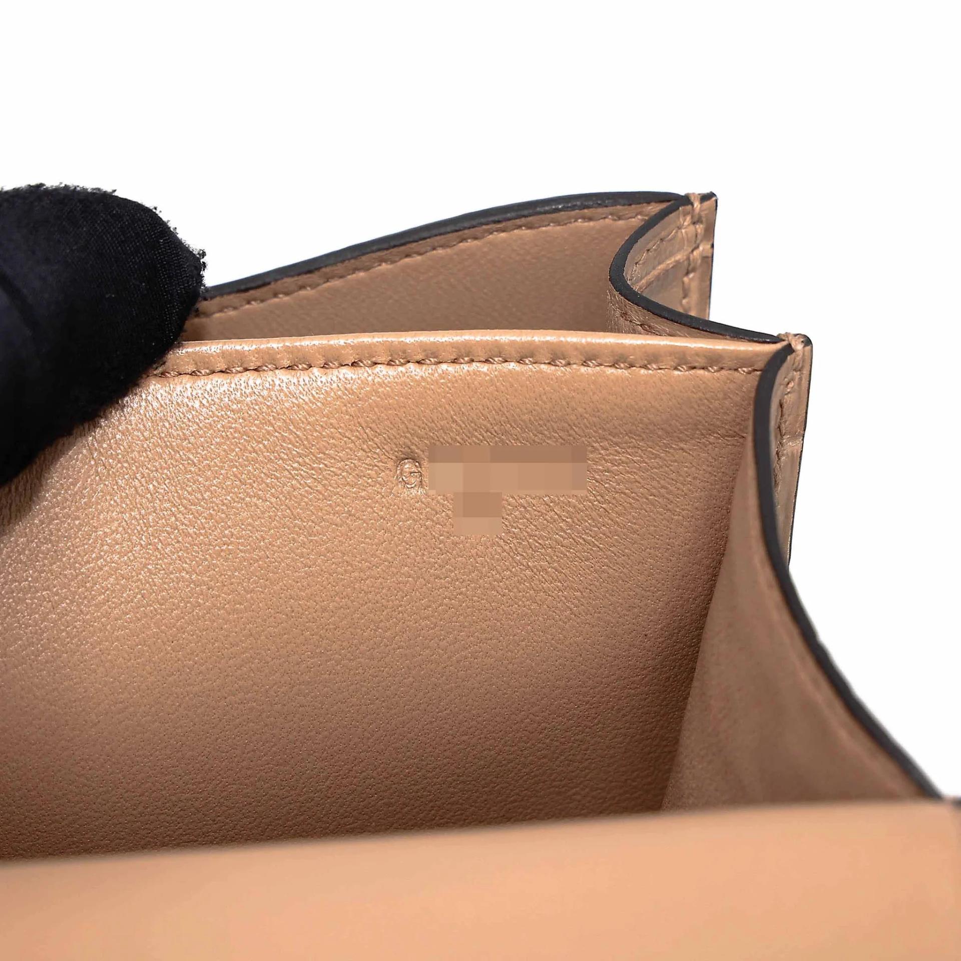 ランク N 新品 HERMÈS エルメス コンスタンス3 ミニ チャイ(0M) クロコダイル アリゲーター マット シルバー金具 G刻印 (2026) - 13