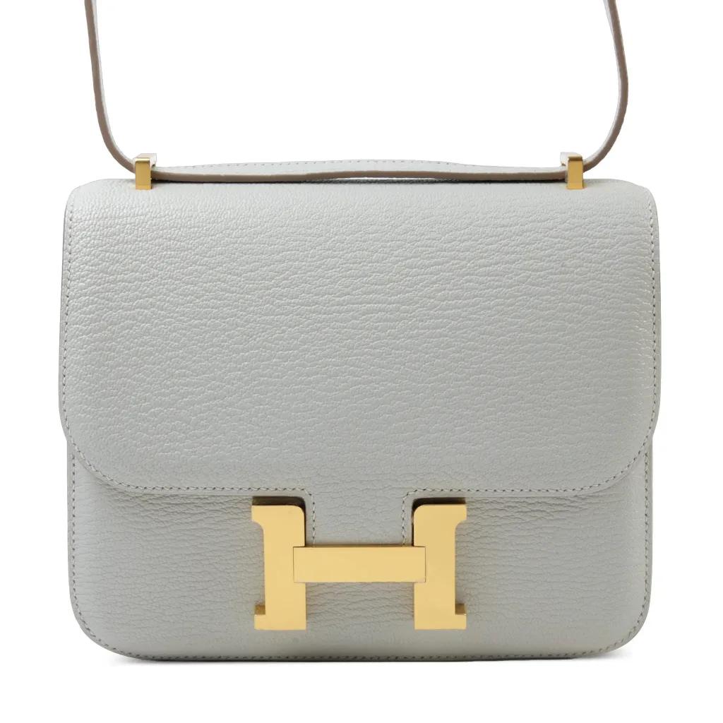 Constance Mini 19 Mirror Gris Perle (80)