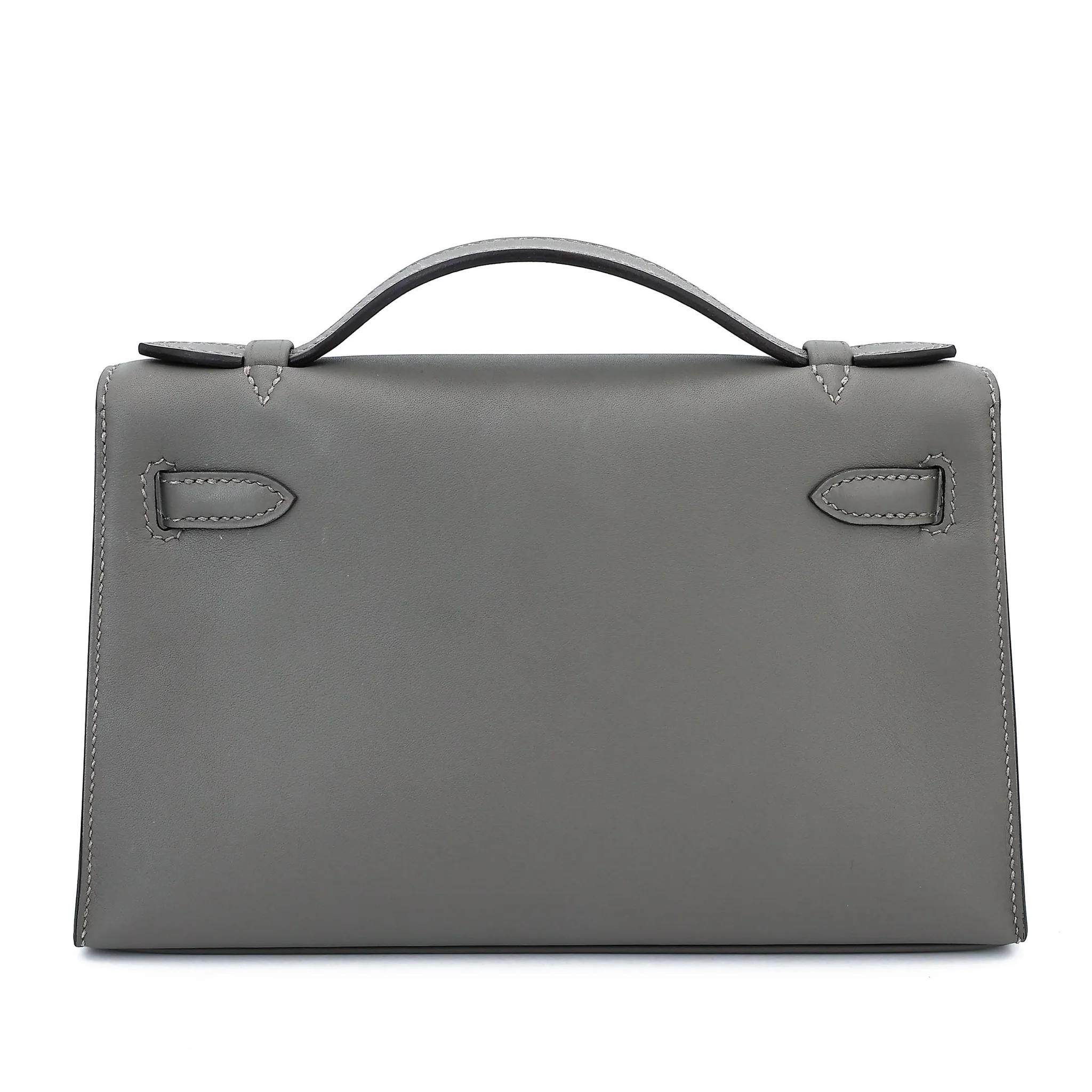 Kelly Pochette Gris Meyer (0L)