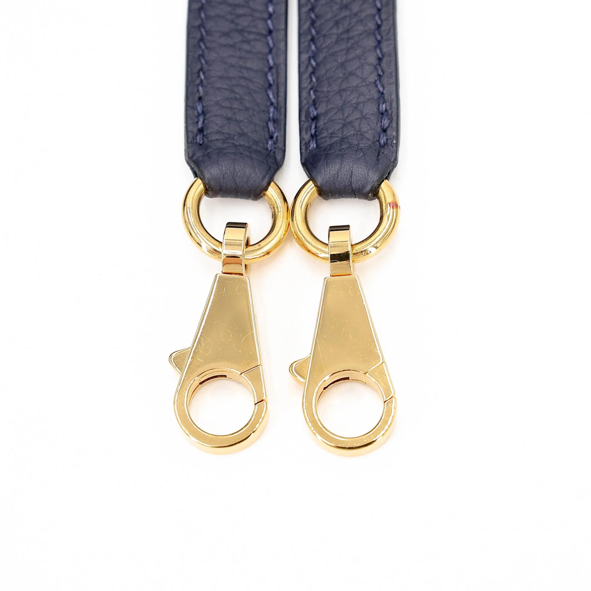 ランク A HERMÈS エルメス ケリー28 ブルーニュイ (2Z) トゴ ゴールド金具 A刻印 (2017) - 27