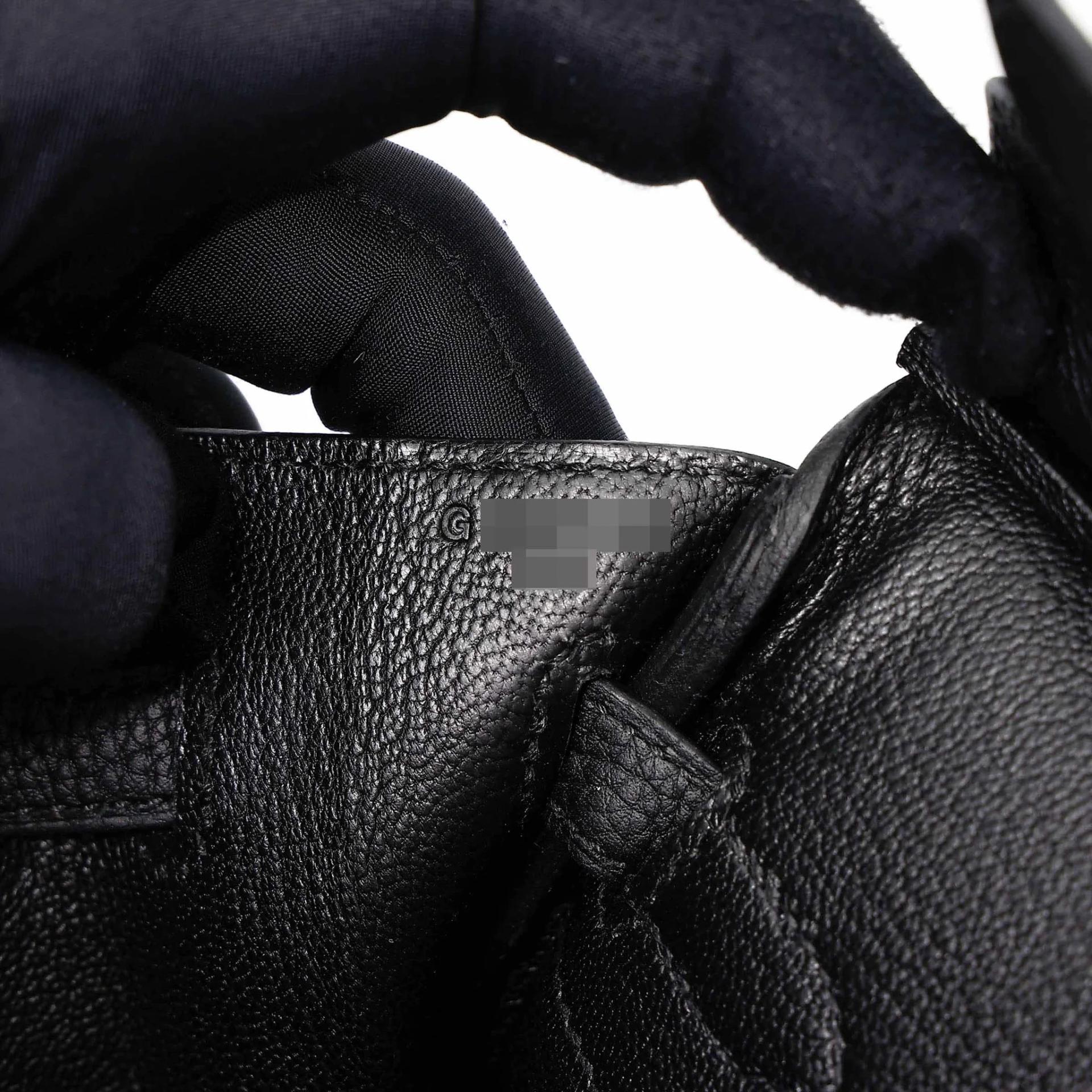 Brand New ( Rank N ) HERMÈS Birkin 25 Noir (89) Togo Palladium hardware G (2026) - 12