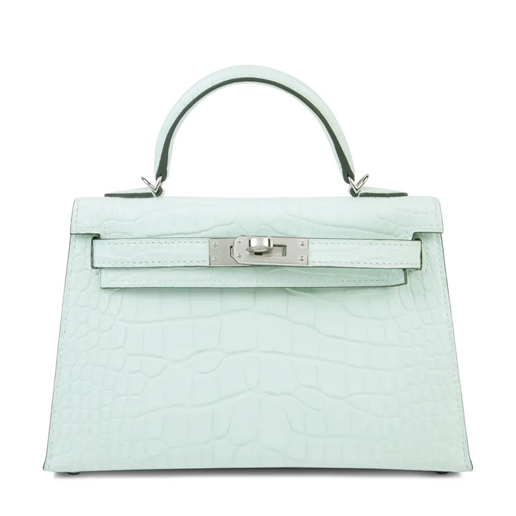 Mini Kelly II Vert Peppermint (N3)