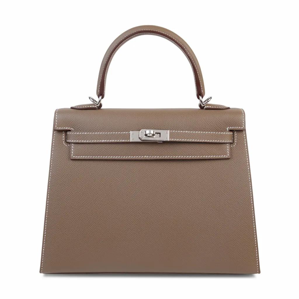 Kelly 25 Sellier Etoupe (18)