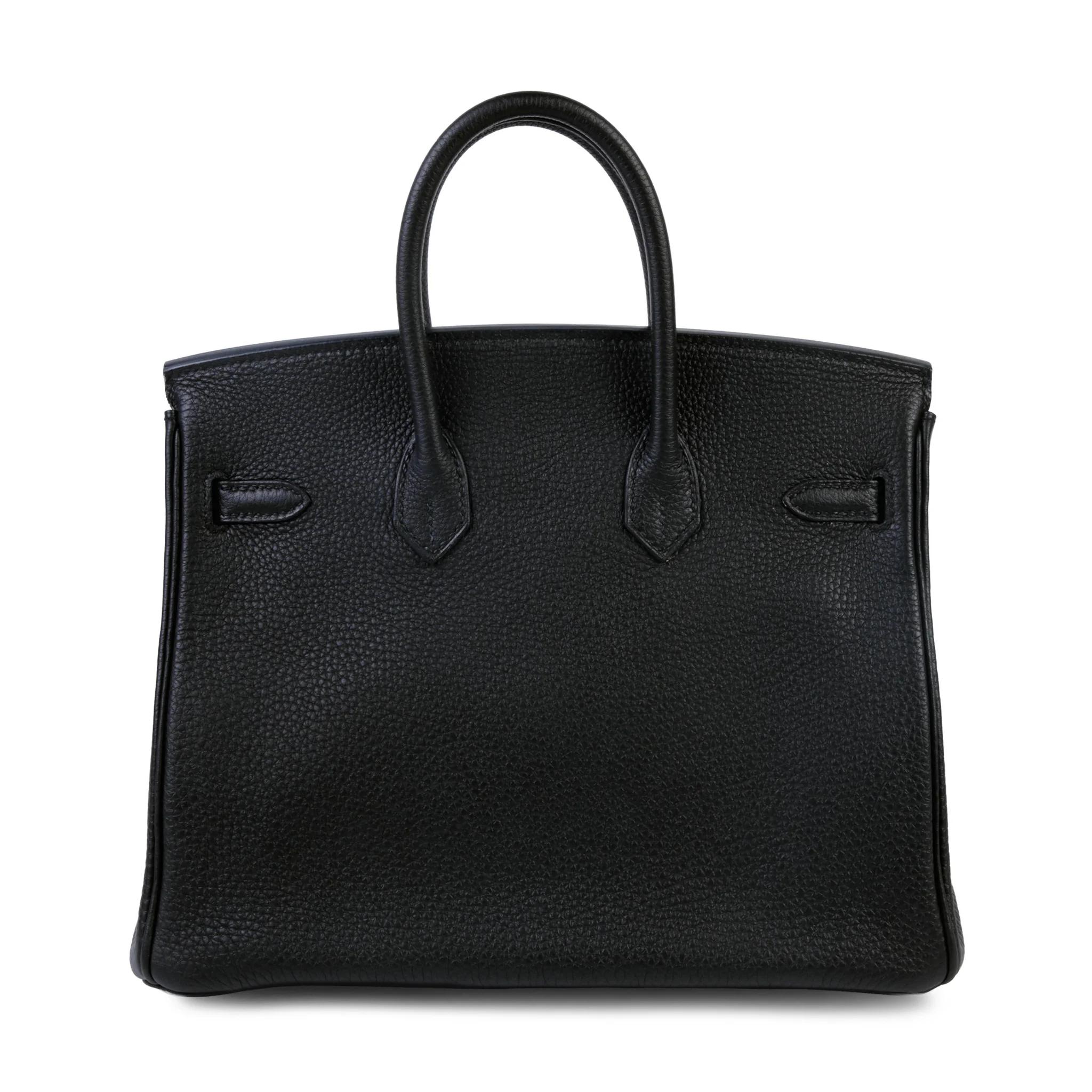 Birkin 25 Noir (89)