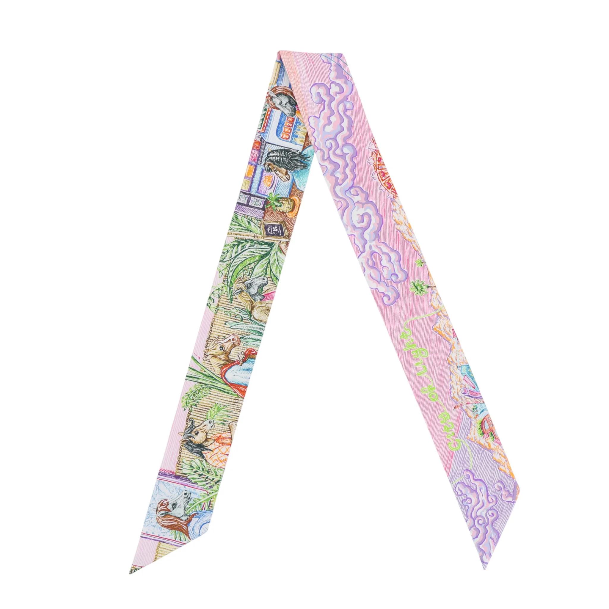 Twilly City of Light Pink Pink Green
