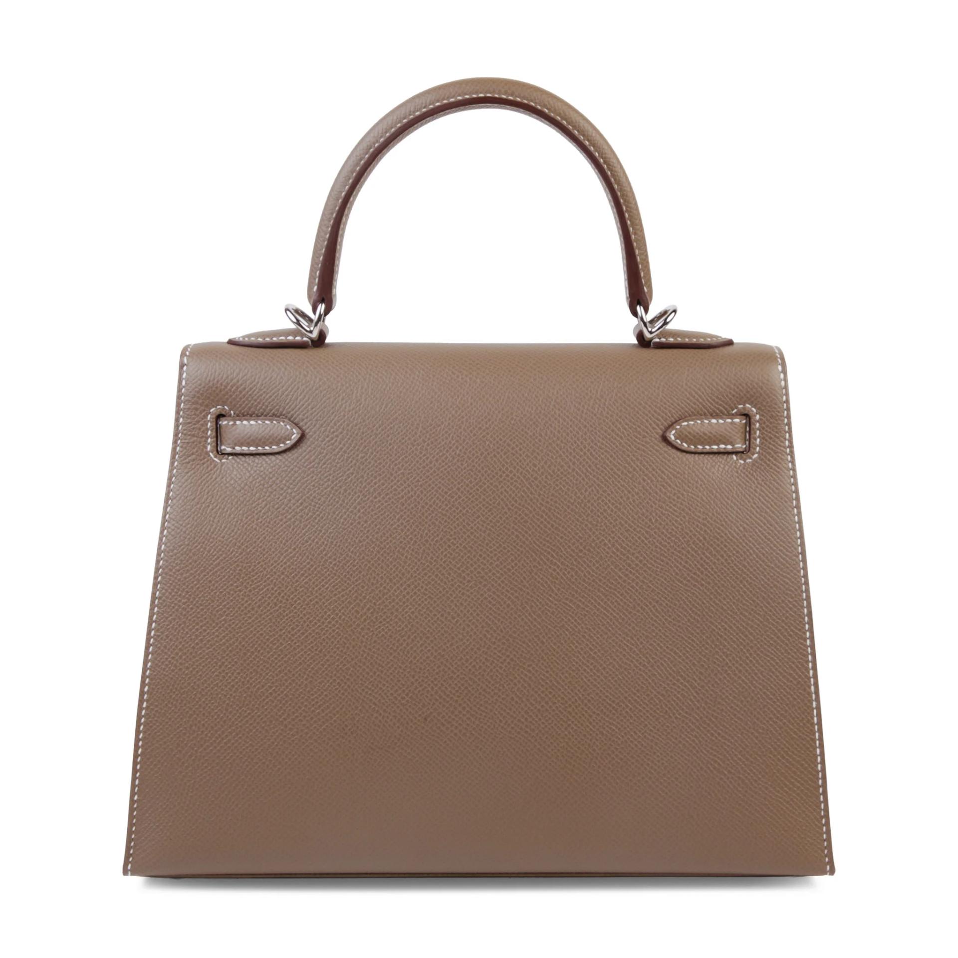 Kelly 25 Sellier Etoupe (18)